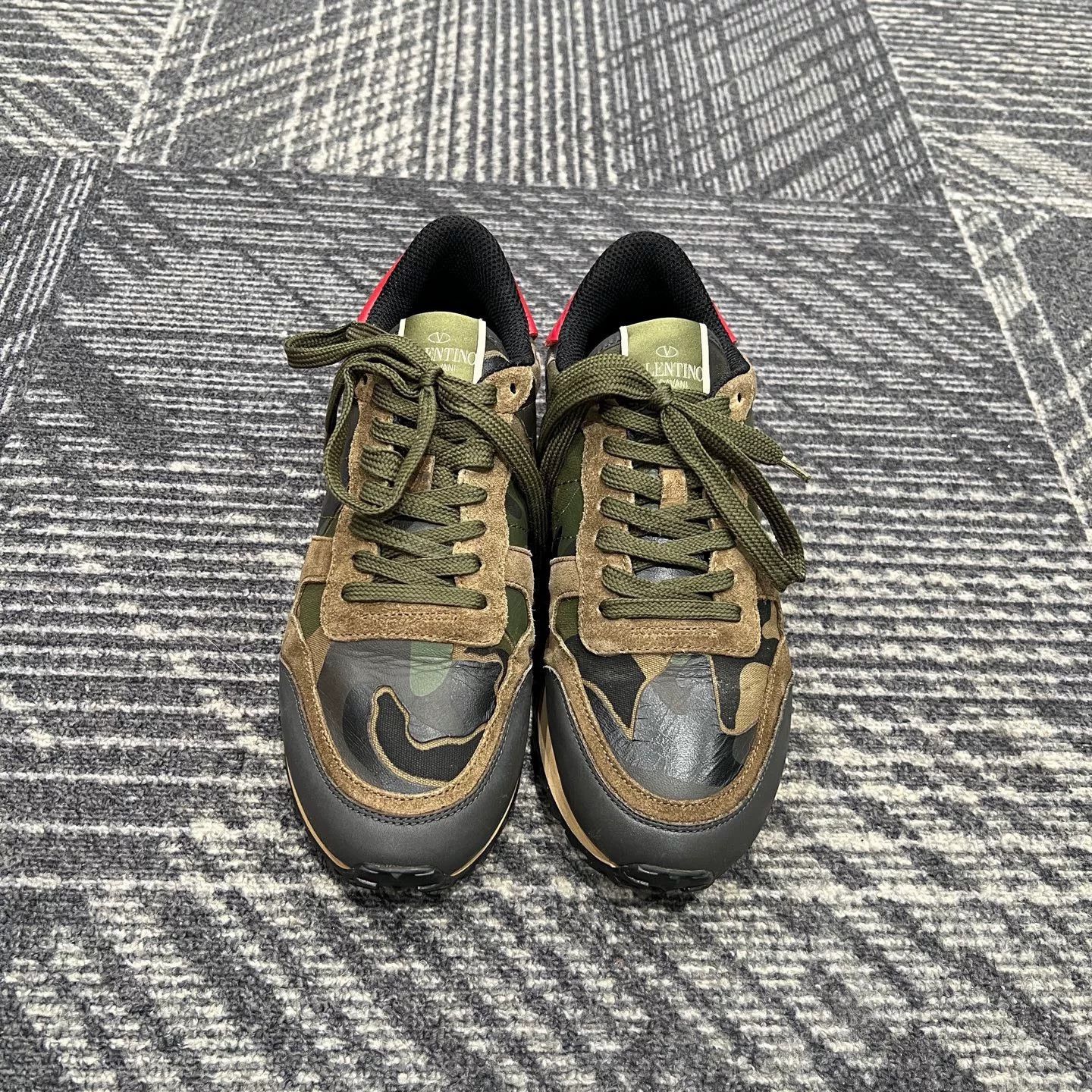 Valentino Valentino Camouflage Casual Sneakers Size 38 Size US 5 / EU 37 - 2 Thumbnail