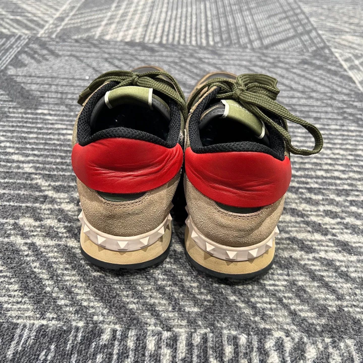 Valentino Valentino Camouflage Casual Sneakers Size 38 Size US 5 / EU 37 - 3 Thumbnail