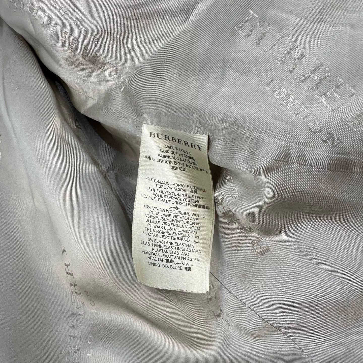 Burberry Burberry Check Trench Coat Size 38 Size S / US 4 / IT 40 - 5 Thumbnail
