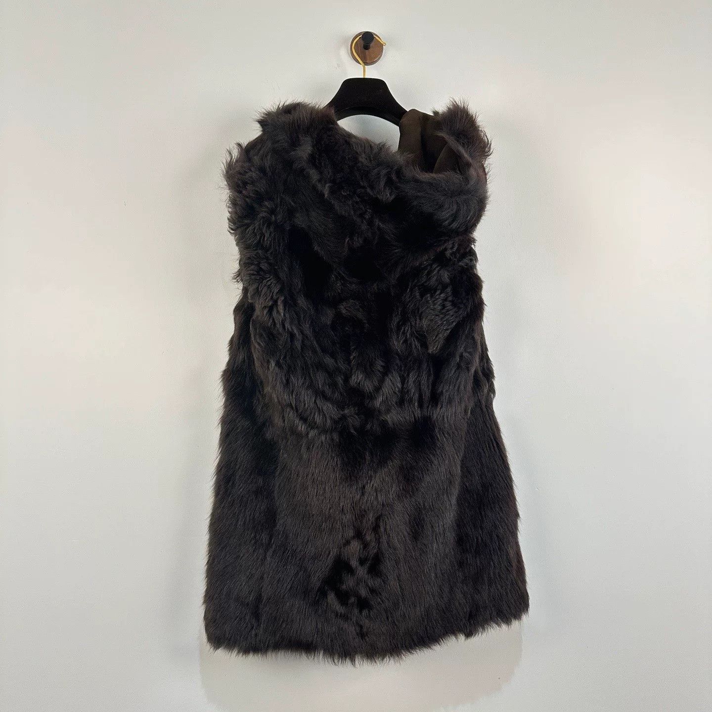 Louis Vuitton Louis Vuitton Reversible Fur Hooded Vest Size S / US 4 / IT 40 - 4 Thumbnail