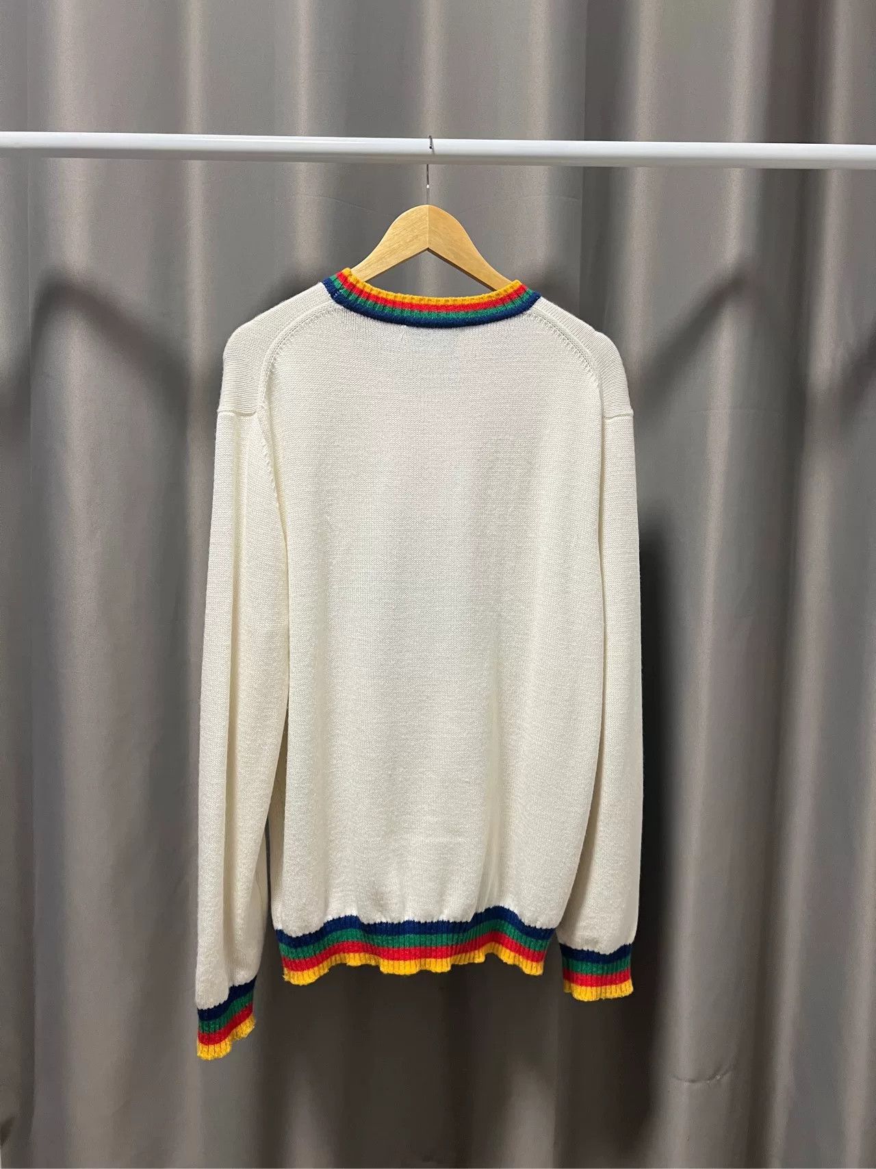 Casablanca Casablanca SS23 Embroidered Heart Sweater Size XL / US 12-14 / IT 48-50 - 2 Thumbnail