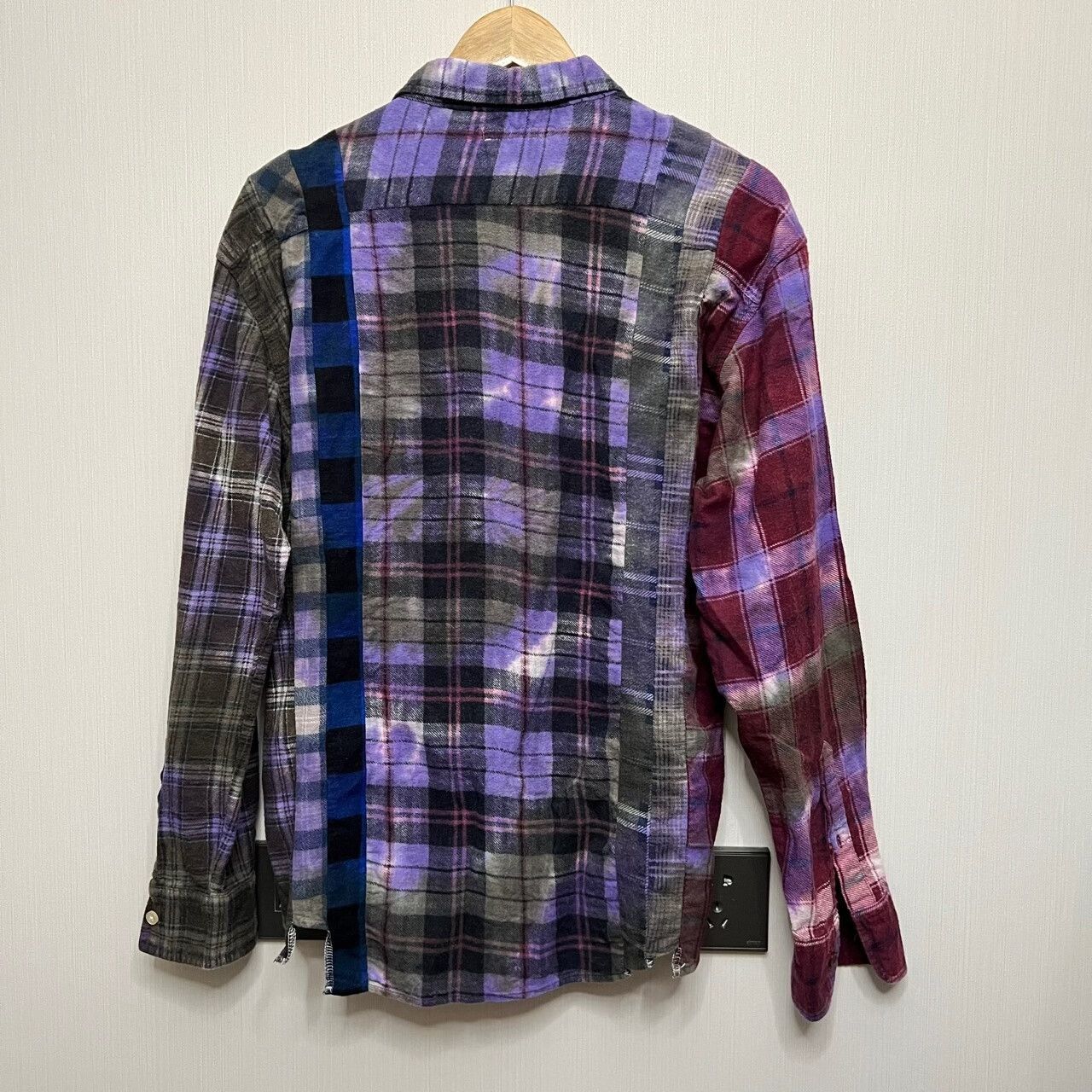 Needles Needles Flannel Patchwork Shirt Size S Size US S / EU 44-46 / 1 - 2 Thumbnail