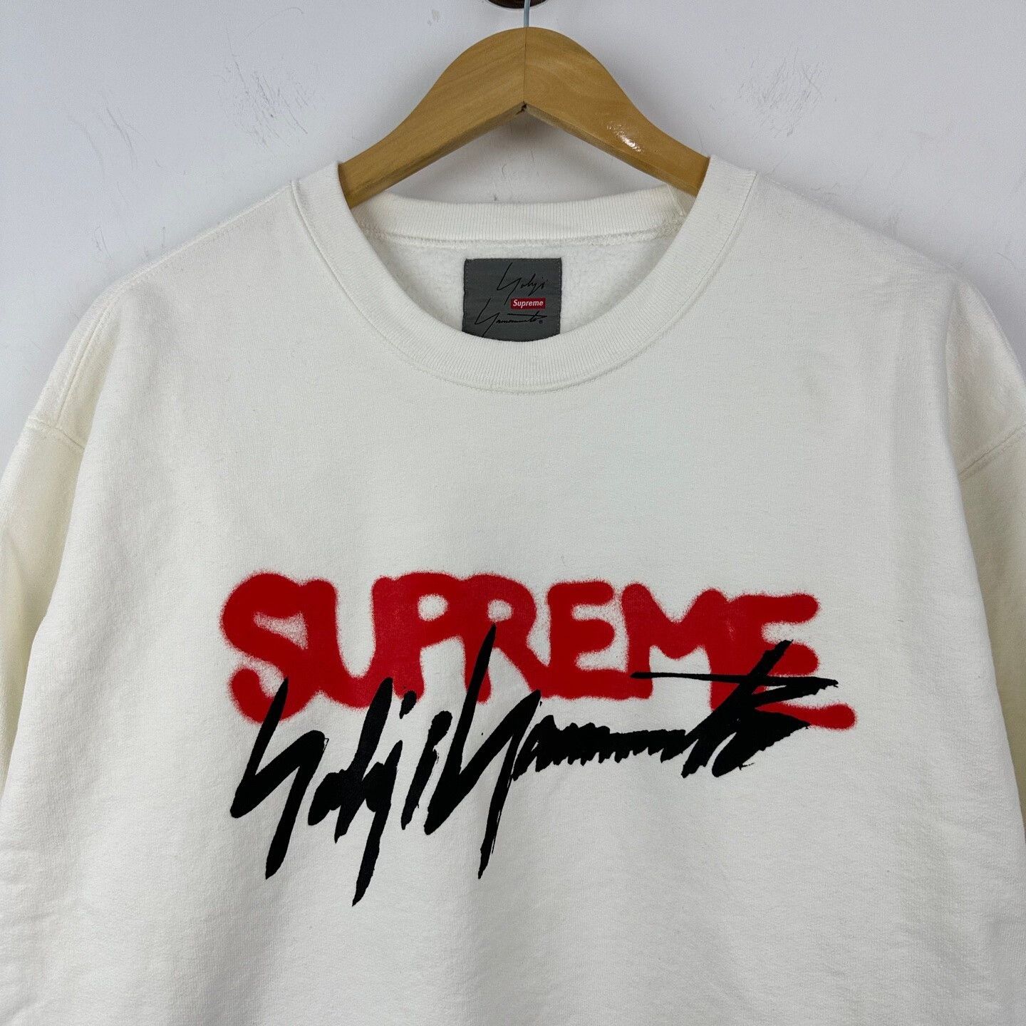 Supreme Supreme Yohji Yamamoto Collaboration Sweatshirt Size US M / EU 48-50 / 2 - 4 Thumbnail