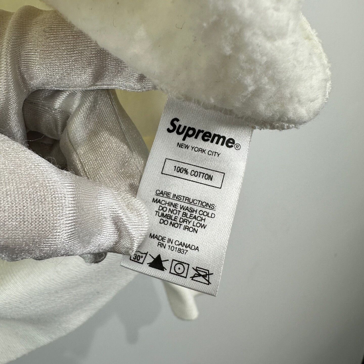 Supreme Supreme Yohji Yamamoto Collaboration Sweatshirt Size US M / EU 48-50 / 2 - 5 Thumbnail