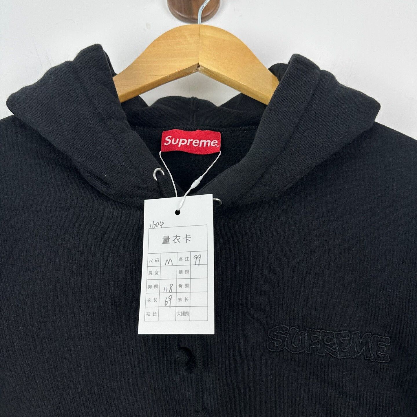 Supreme Supreme Smurfs Pattern Fleece Hoodie Size US M / EU 48-50 / 2 - 3 Thumbnail