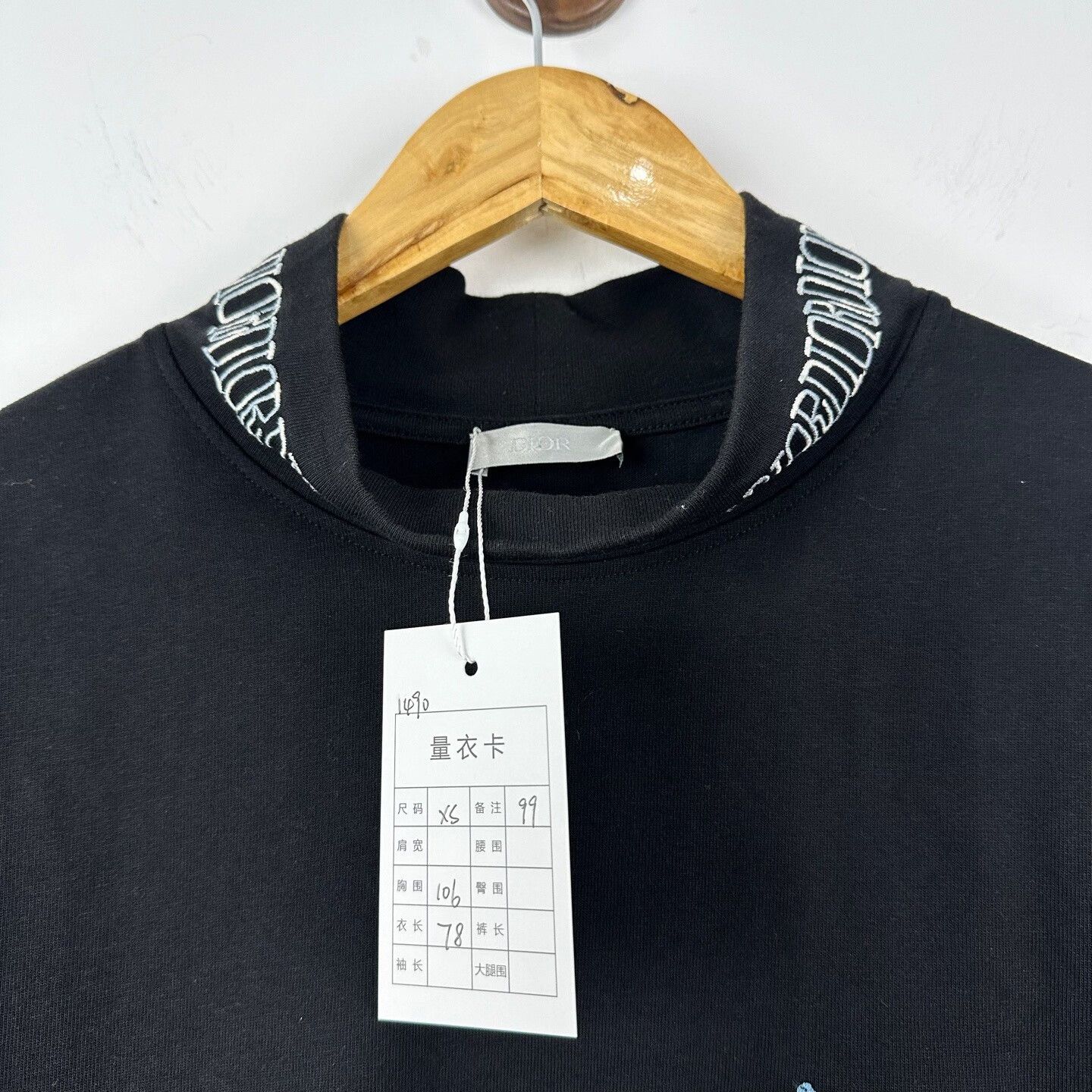 Dior Dior Stussy Collaboration Embroidered Bee T-shirt Size US XS / EU 42 / 0 - 3 Thumbnail