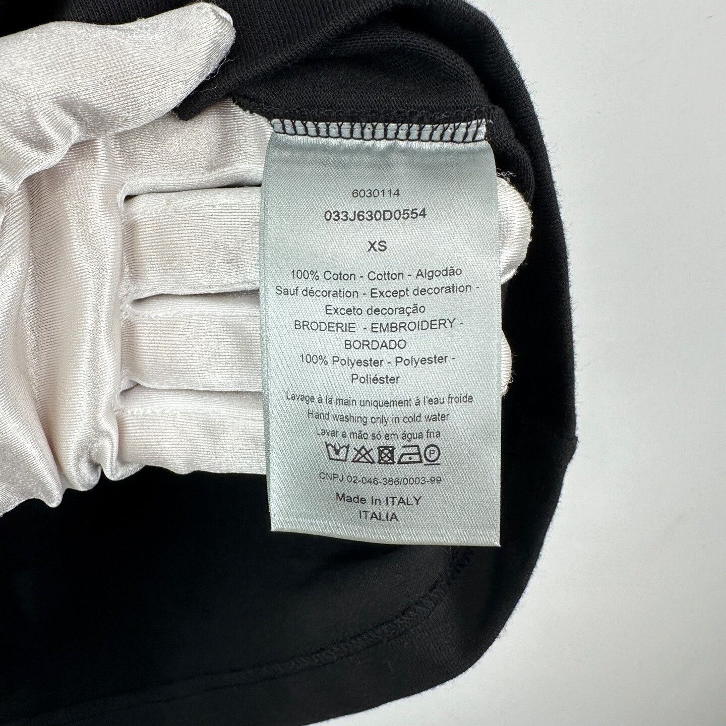 Dior Dior Stussy Collaboration Embroidered Bee T-shirt Size US XS / EU 42 / 0 - 5 Thumbnail