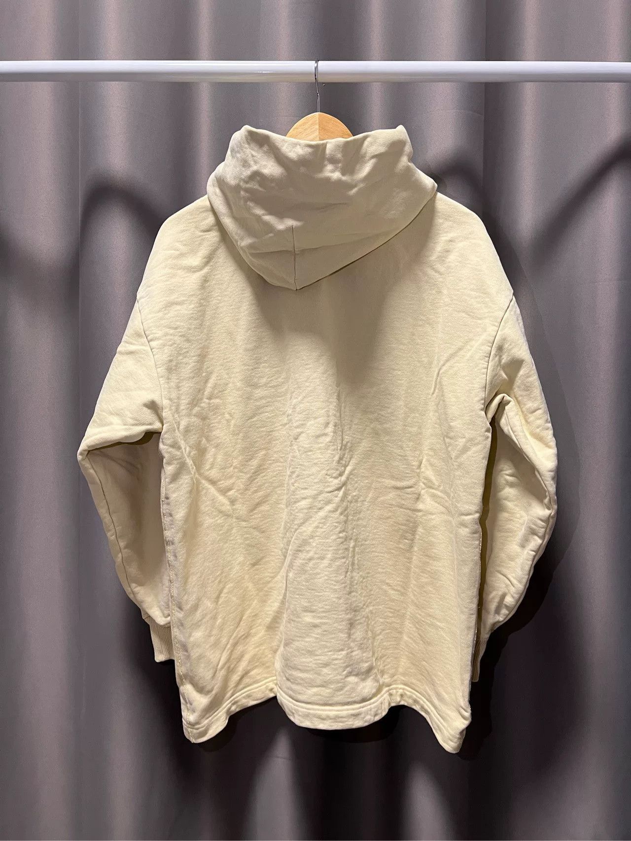 Acne Studios Acne Studios Yellow Hoodie for Women Size XS / US 0-2 / IT 36-38 - 2 Thumbnail