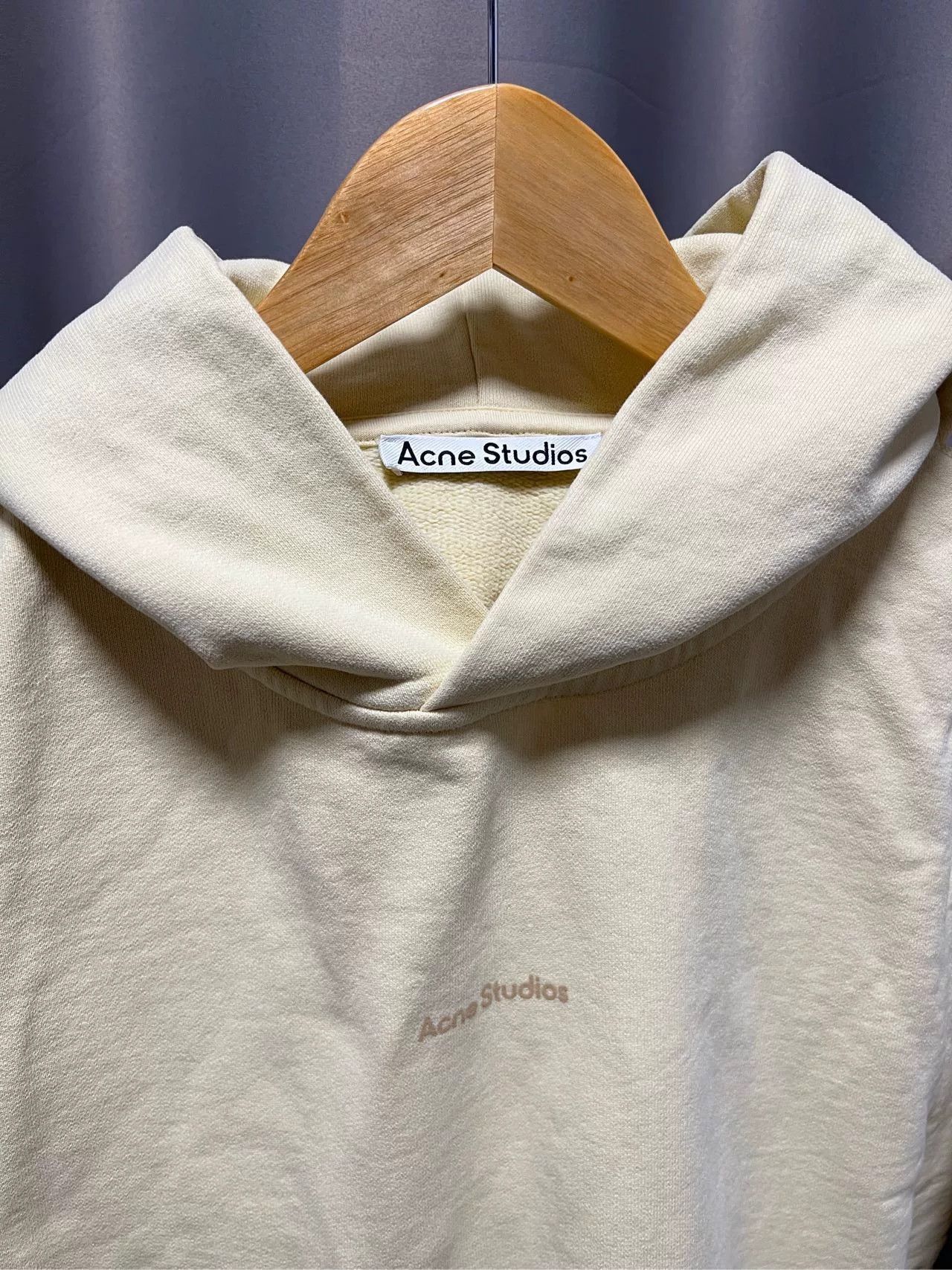 Acne Studios Acne Studios Yellow Hoodie for Women Size XS / US 0-2 / IT 36-38 - 3 Thumbnail