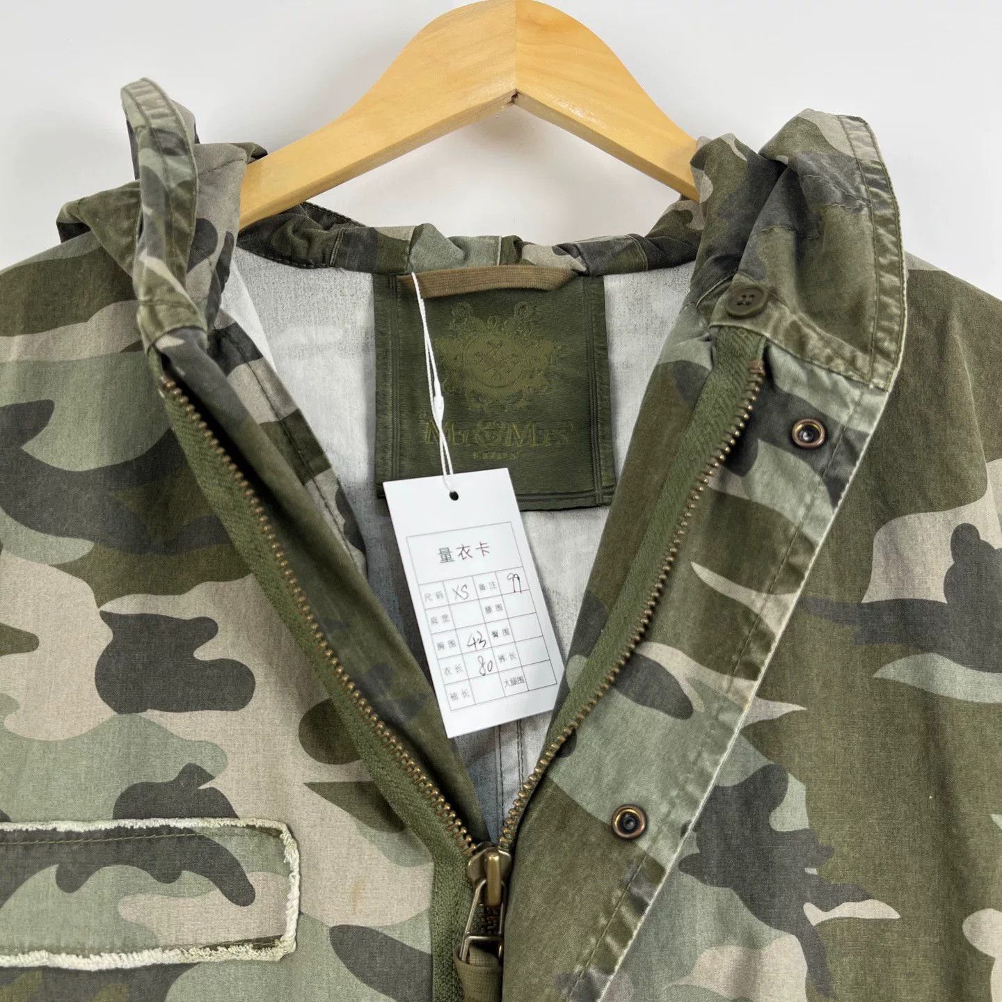 MR & MRS ITALY MRMRS Camo Coat for Women XS Size XS / US 0-2 / IT 36-38 - 3 Thumbnail