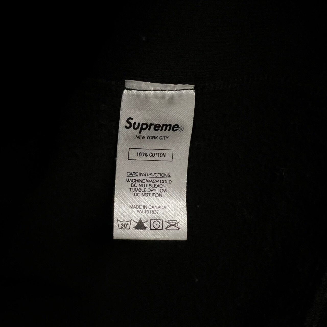 Supreme Supreme Rainbow Embroidered Hoodie M Size Size US M / EU 48-50 / 2 - 6 Thumbnail