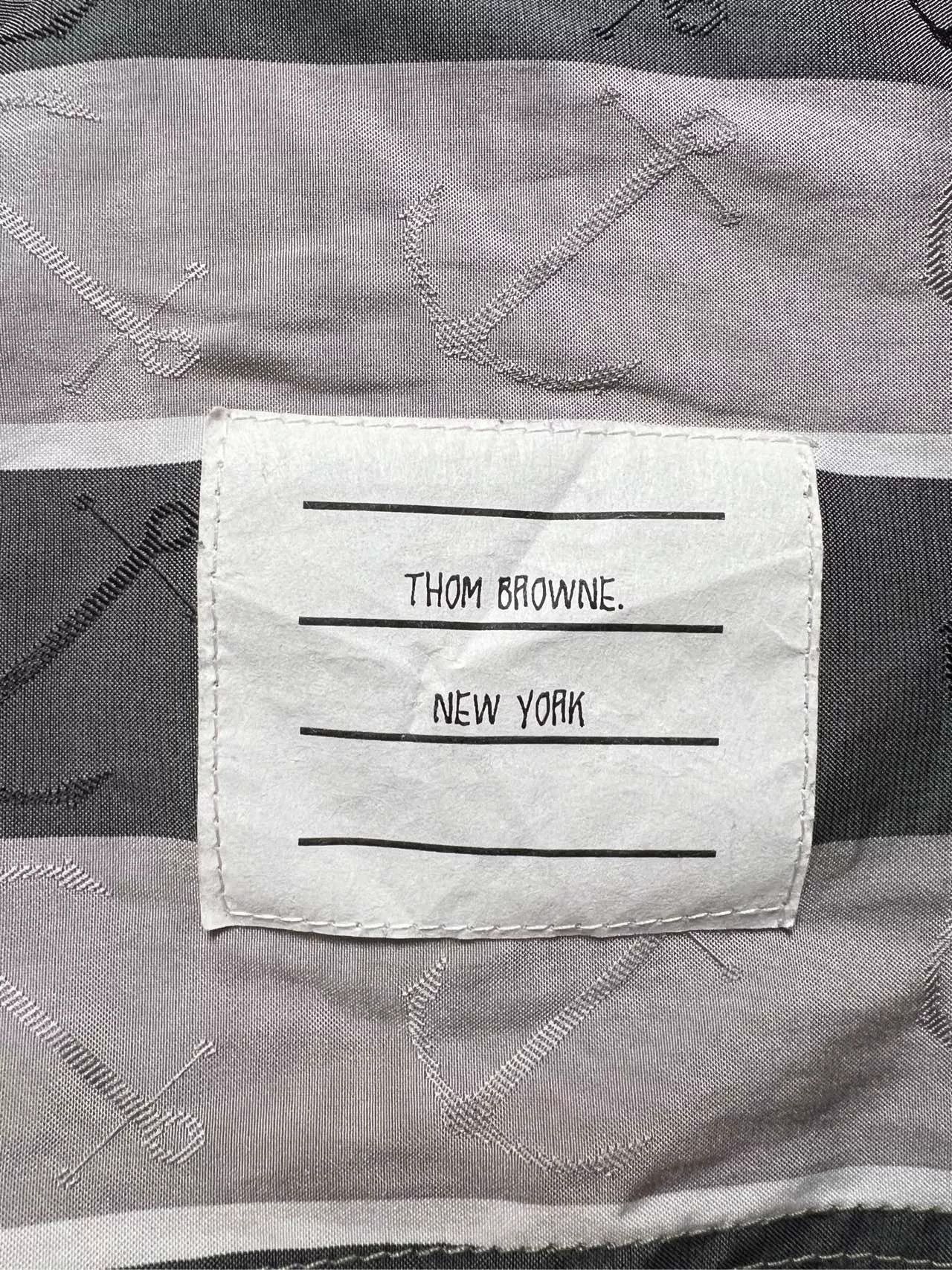 Thom Browne Thom Browne Beach Shorts Size 4 Size US 32 / EU 48 - 4 Thumbnail