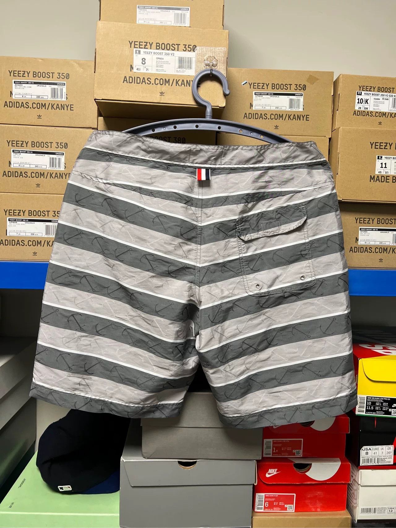 Thom Browne Thom Browne Beach Shorts Size 4 Size US 32 / EU 48 - 2 Thumbnail