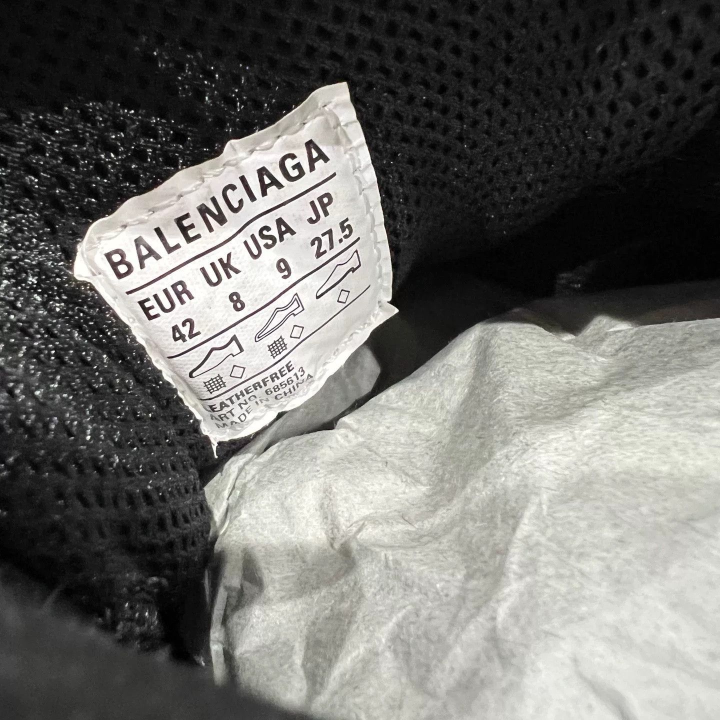 Balenciaga Balenciaga Bouncer Retro Tire Shoes Size US 9 / EU 42 - 7 Thumbnail