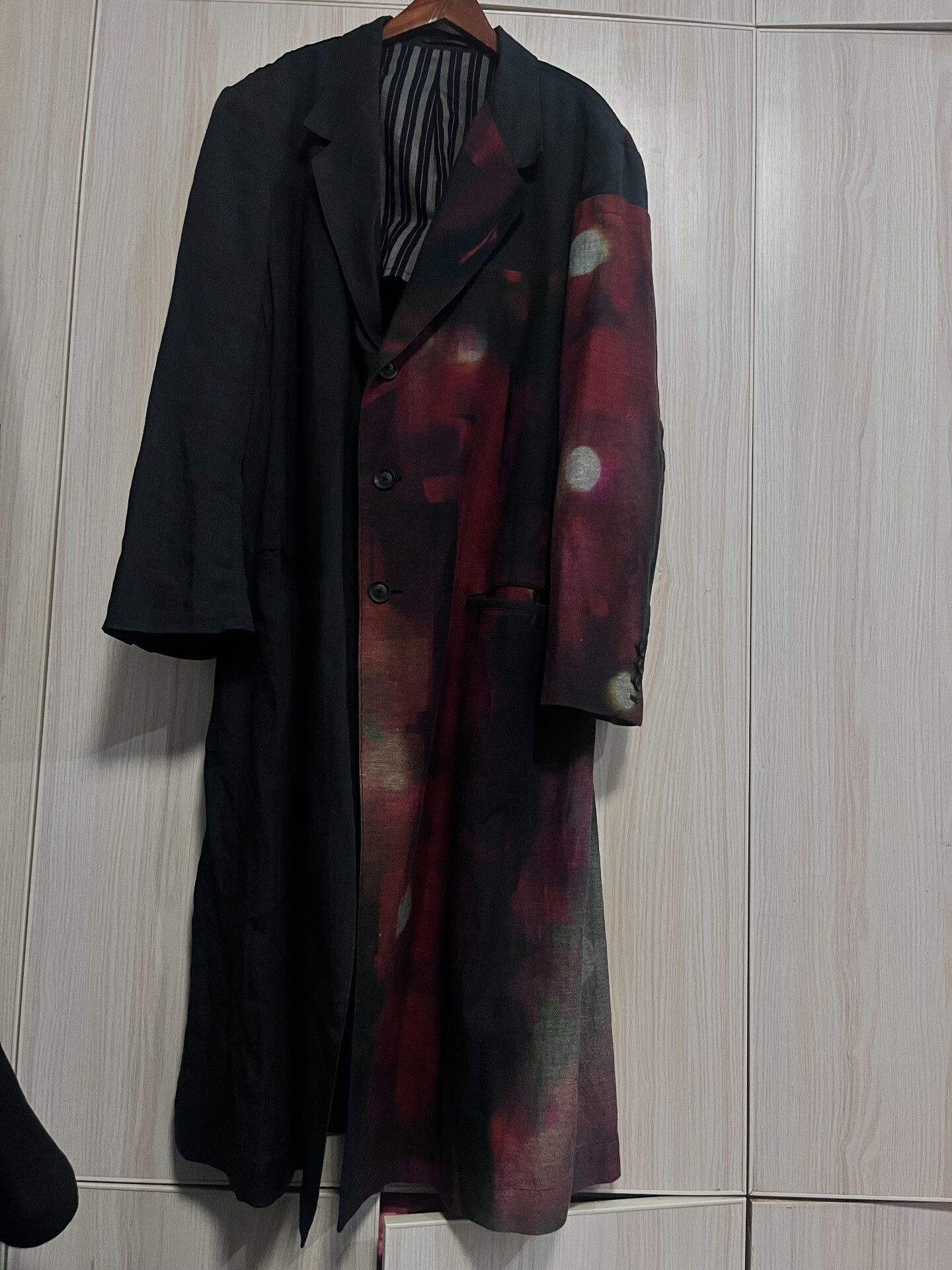 Yohji Yamamoto Yohji Yamamoto Romantic Linen Coat Size L / US 10 / IT 46 - 3 Thumbnail