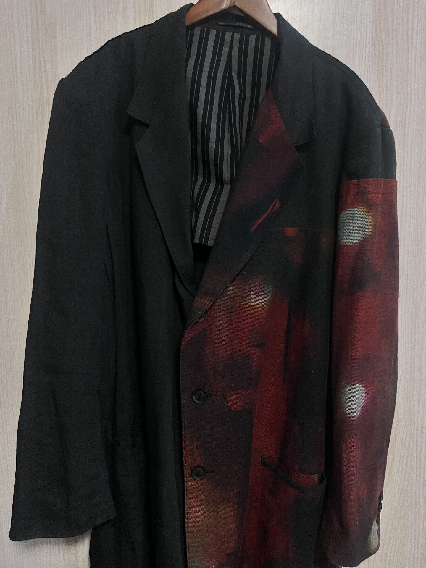 Yohji Yamamoto Yohji Yamamoto Romantic Linen Coat Size L / US 10 / IT 46 - 4 Thumbnail