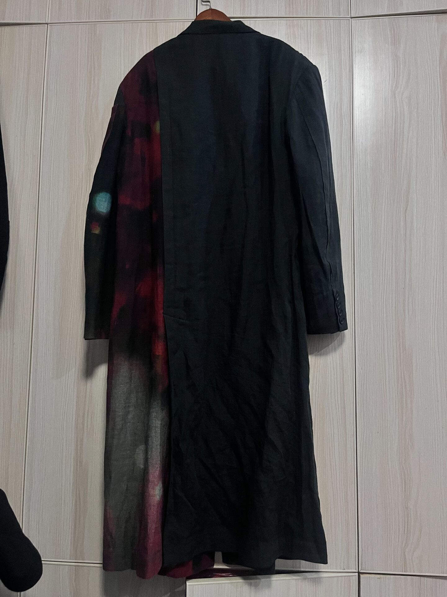 Yohji Yamamoto Yohji Yamamoto Romantic Linen Coat Size L / US 10 / IT 46 - 2 Thumbnail