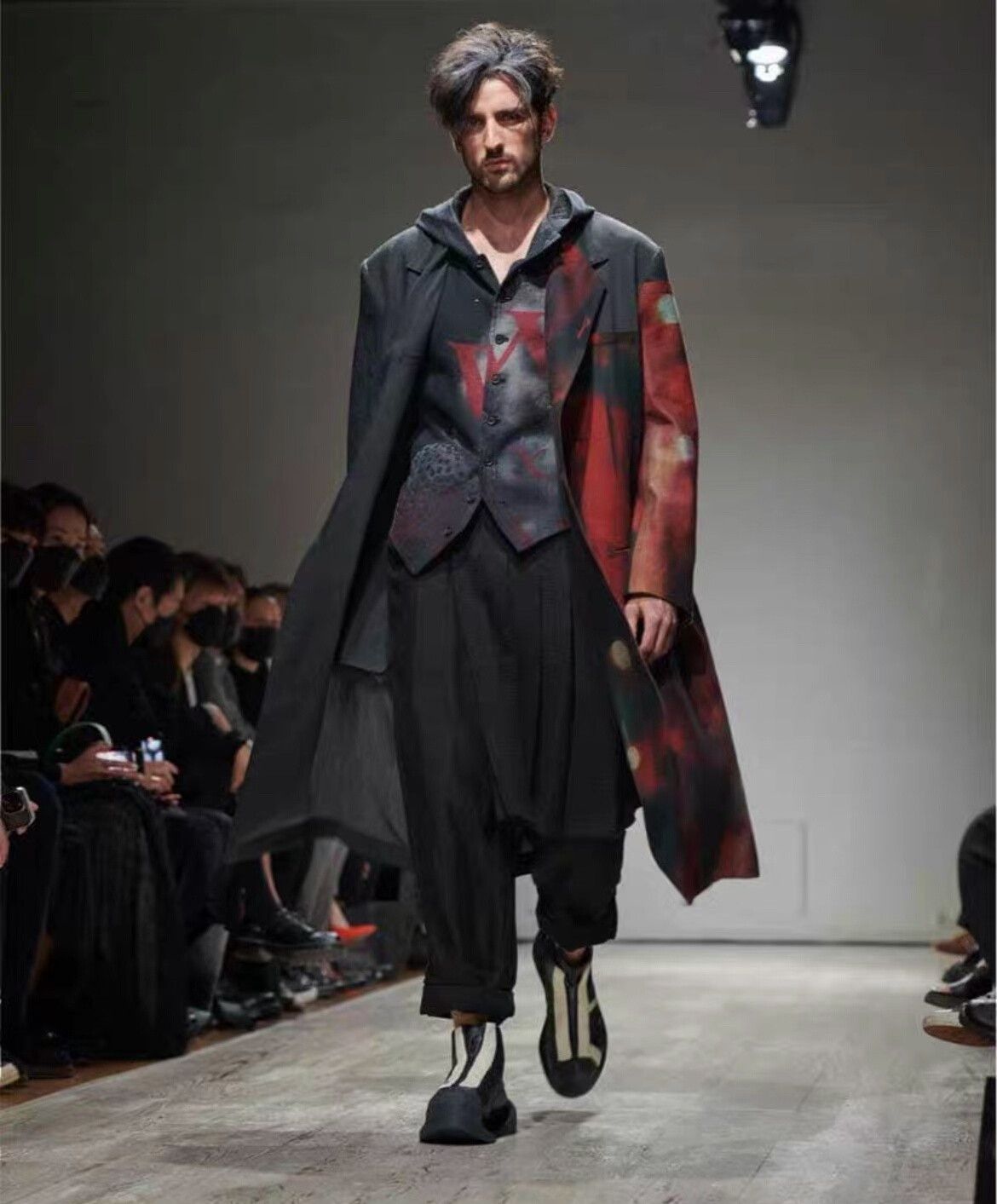 Yohji Yamamoto Yohji Yamamoto Romantic Linen Coat Size L / US 10 / IT 46 - 7 Thumbnail
