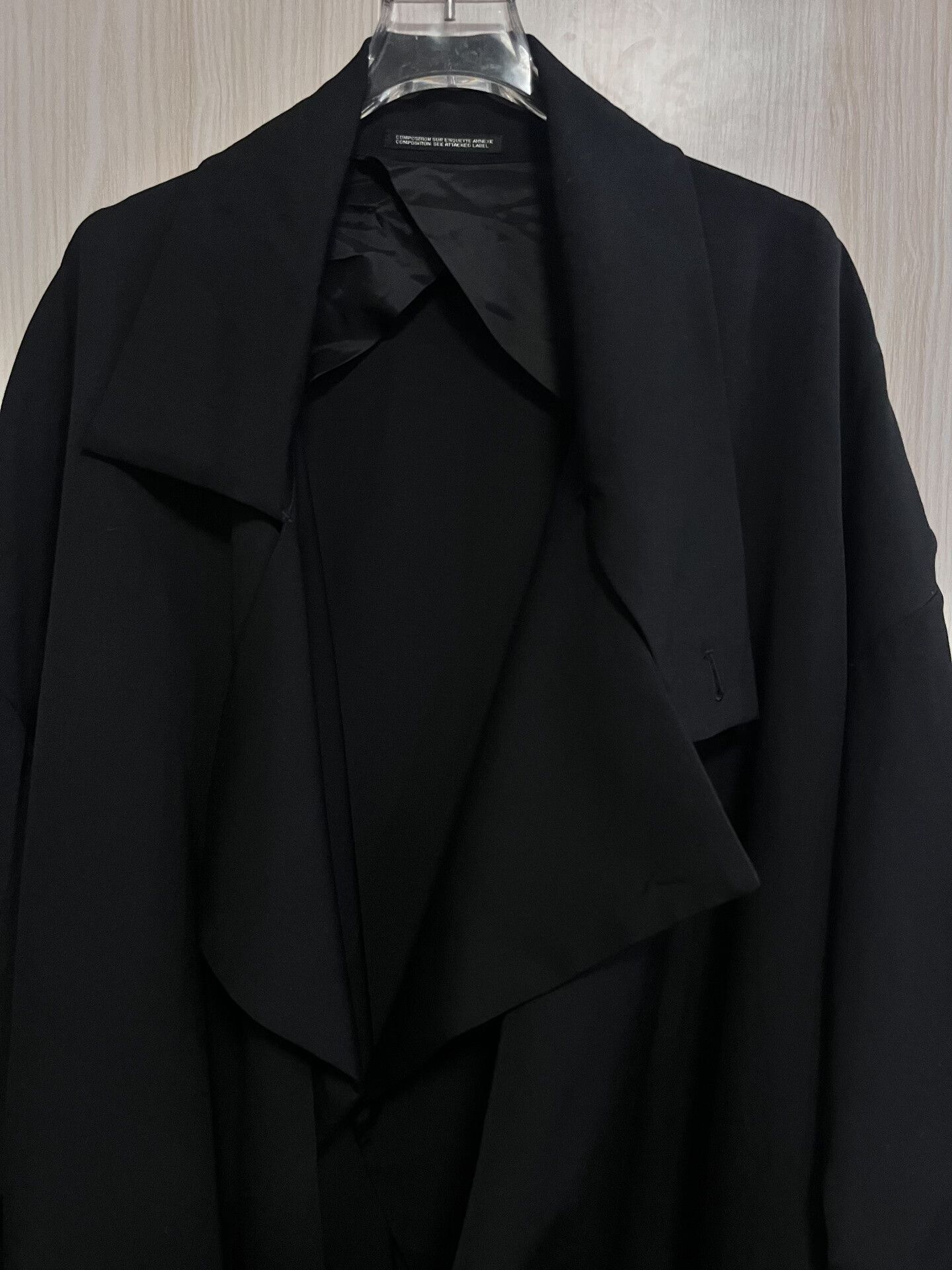 Yohji Yamamoto Yohji Yamamoto Caped Coat for Autumn Size L / US 10 / IT 46 - 3 Thumbnail