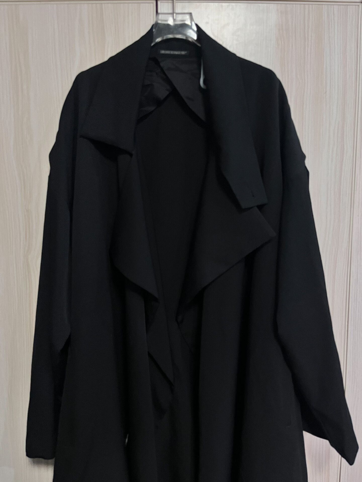 Yohji Yamamoto Yohji Yamamoto Caped Coat for Autumn Size L / US 10 / IT 46 - 2 Thumbnail