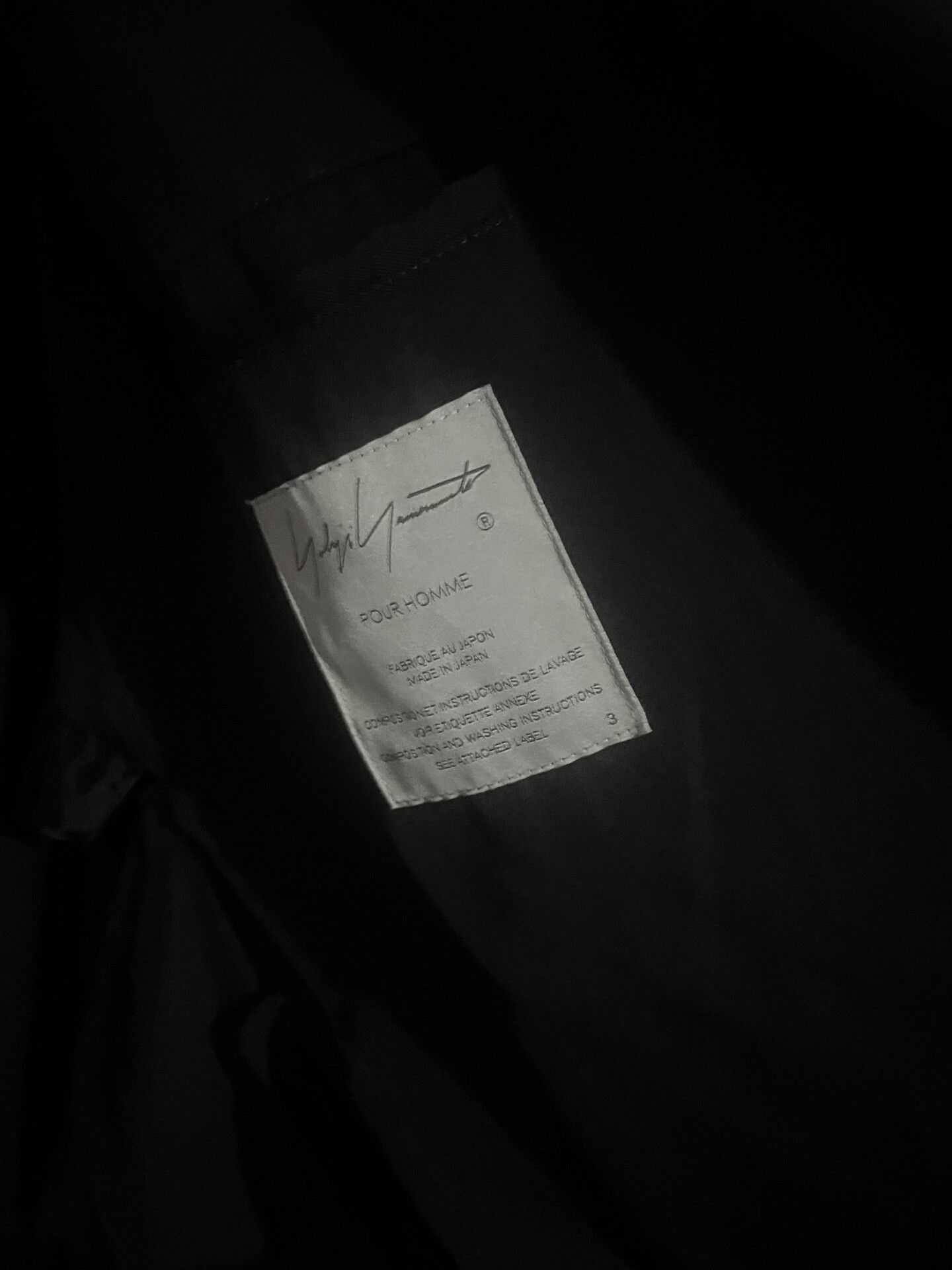 Yohji Yamamoto Yohji Yamamoto Caped Coat for Autumn Size L / US 10 / IT 46 - 6 Thumbnail