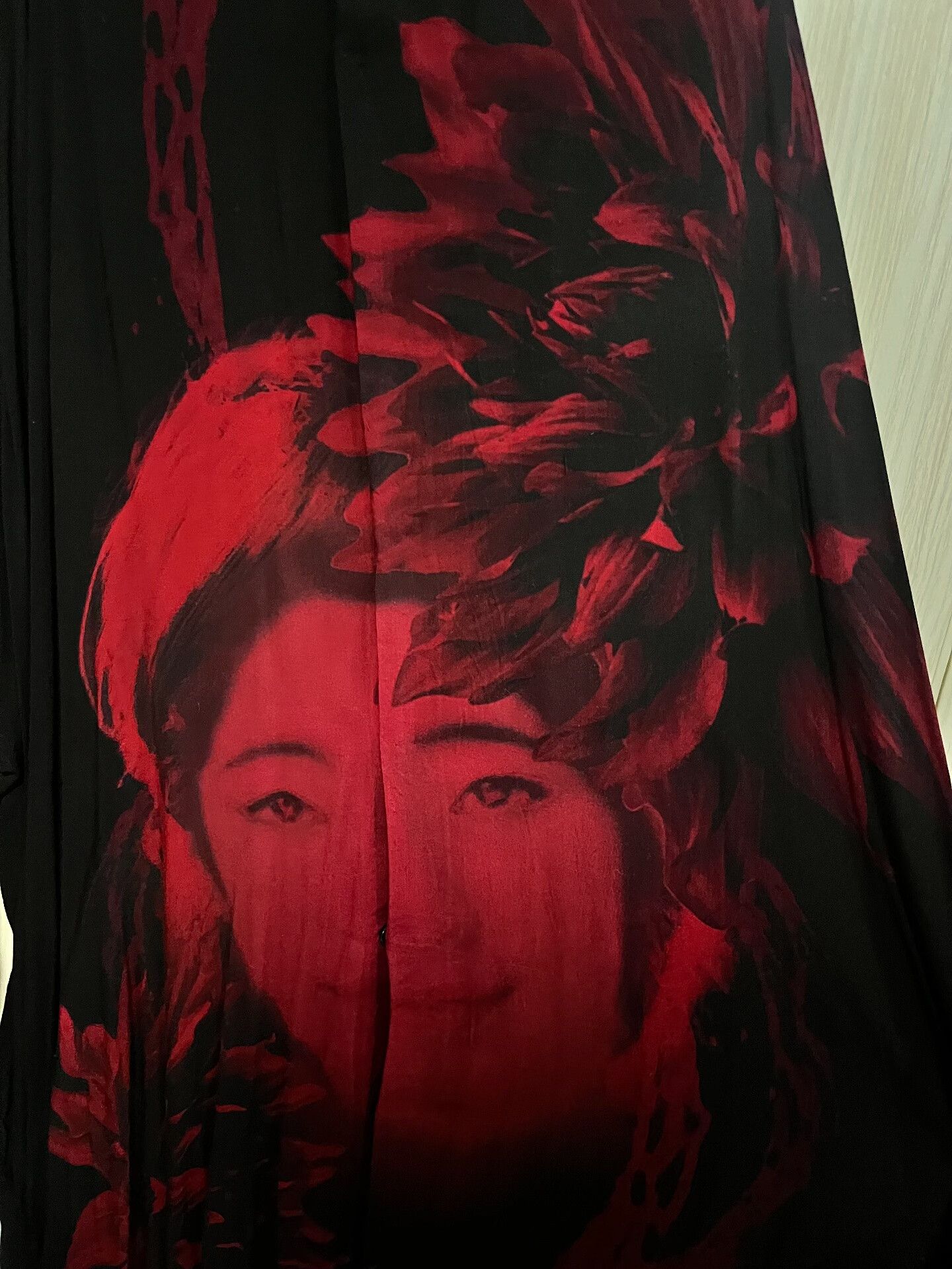 Yohji Yamamoto Yohji Yamamoto Floral Portrait Shirt Jacket Size US M / EU 48-50 / 2 - 4 Thumbnail