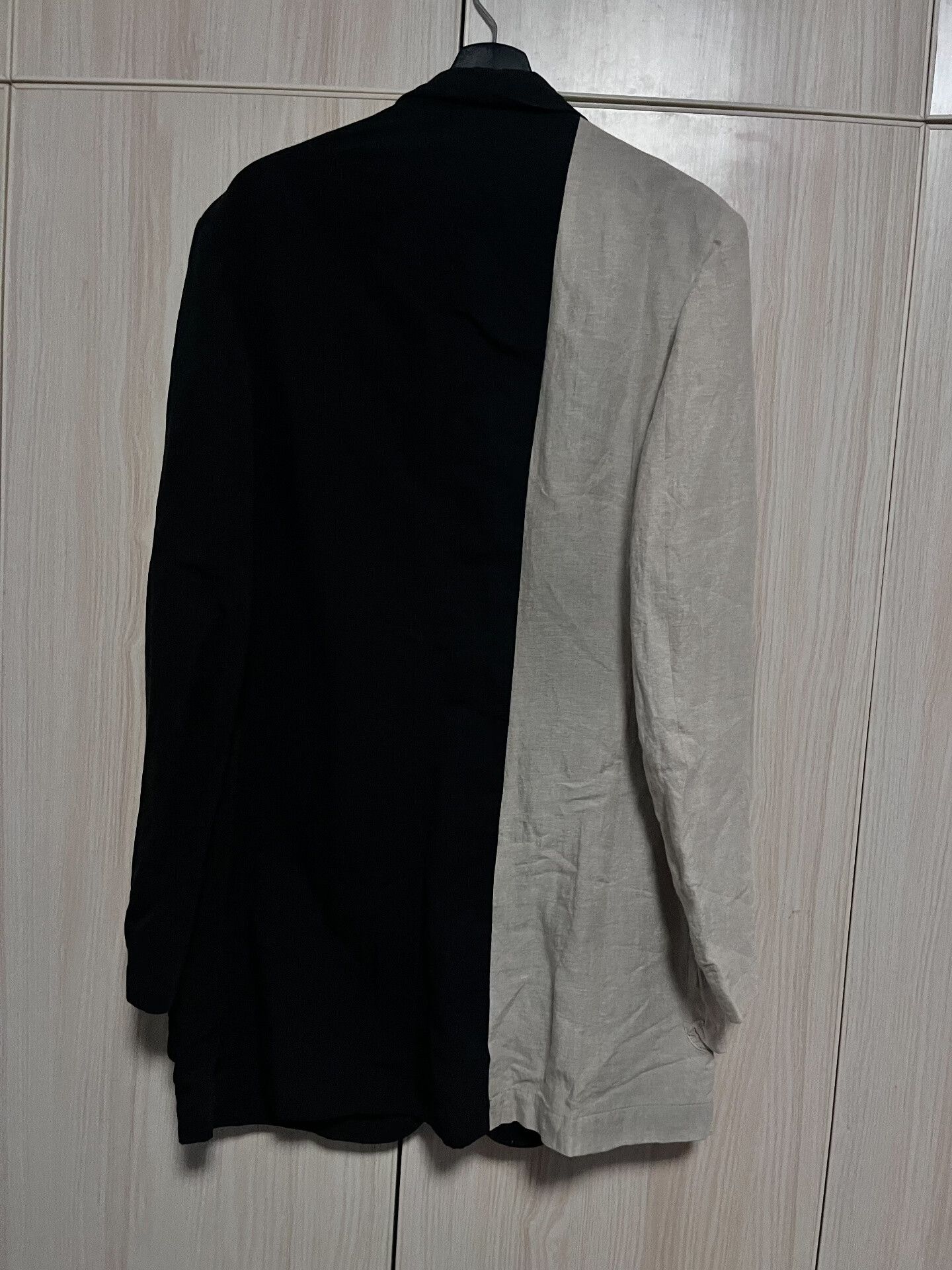 Yohji Yamamoto Yohji Yamamoto Asymmetric Suit Set Size US M / EU 48-50 / 2 - 2 Thumbnail
