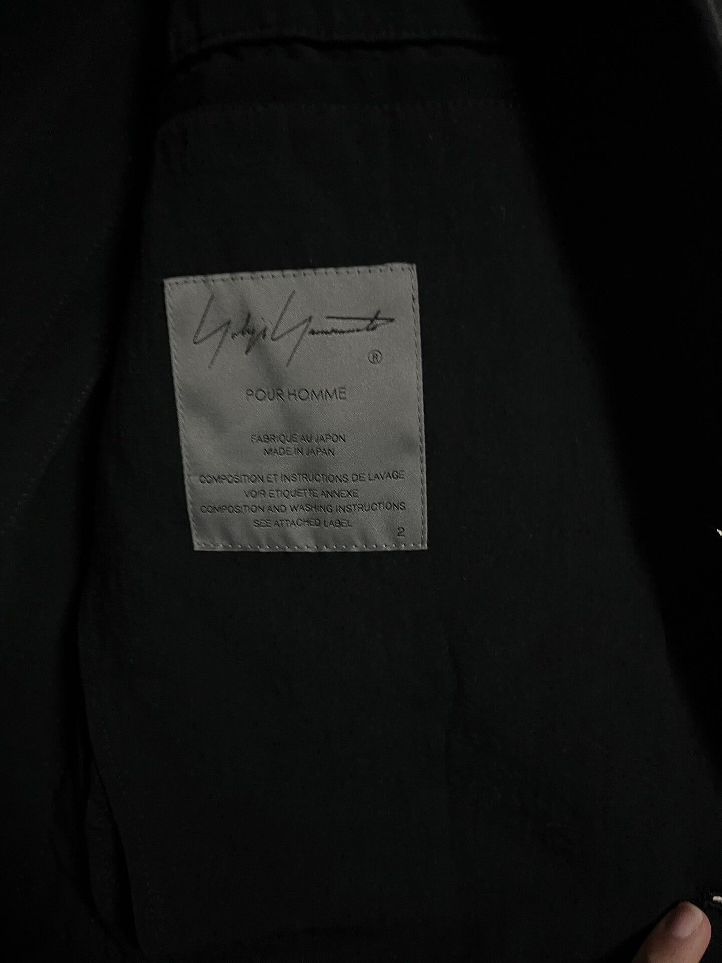 Yohji Yamamoto Yohji Yamamoto Asymmetric Suit Set Size US M / EU 48-50 / 2 - 3 Thumbnail