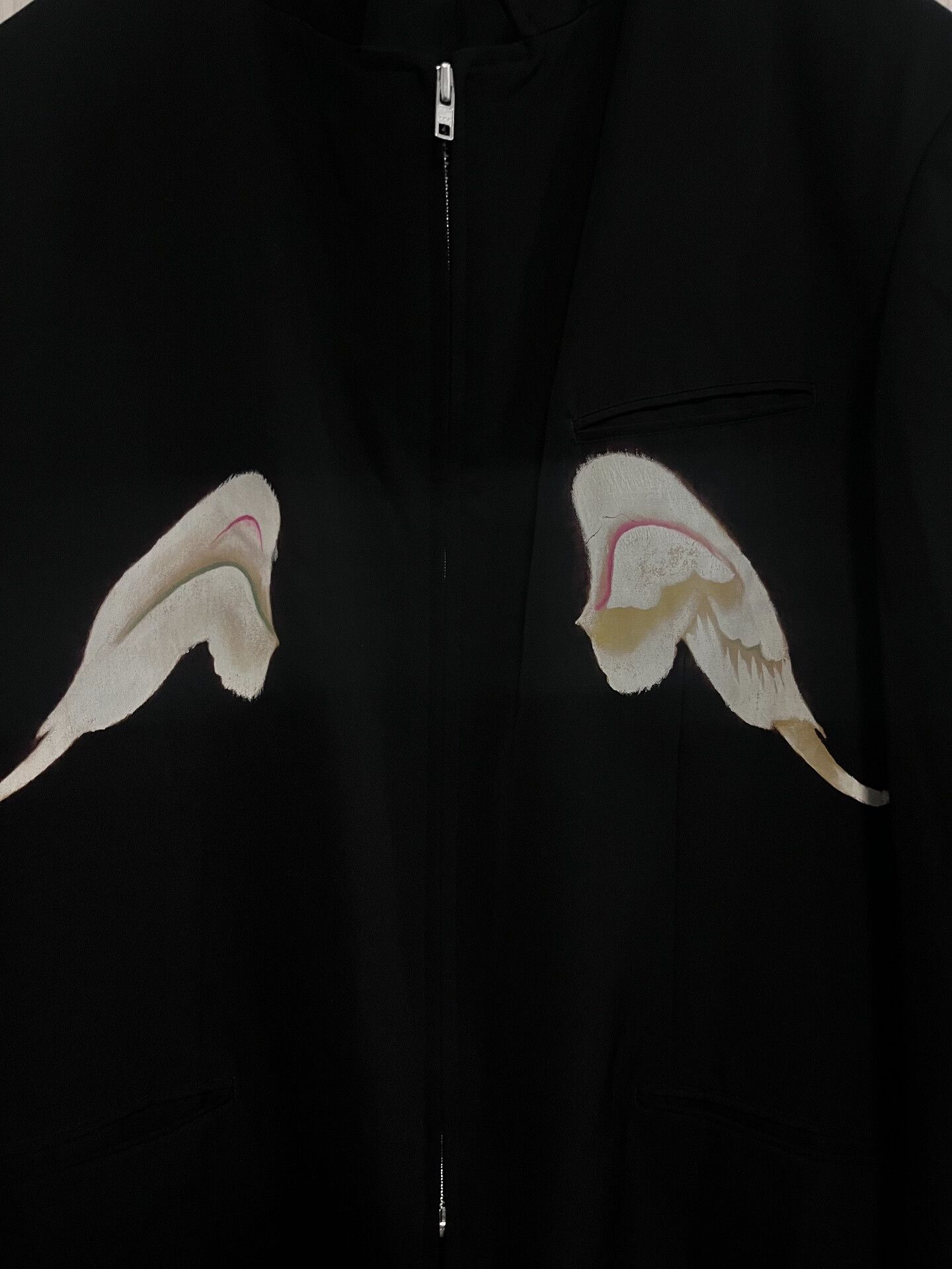Yohji Yamamoto Yohji Yamamoto Wings Zip Jacket Size US L / EU 52-54 / 3 - 2 Thumbnail
