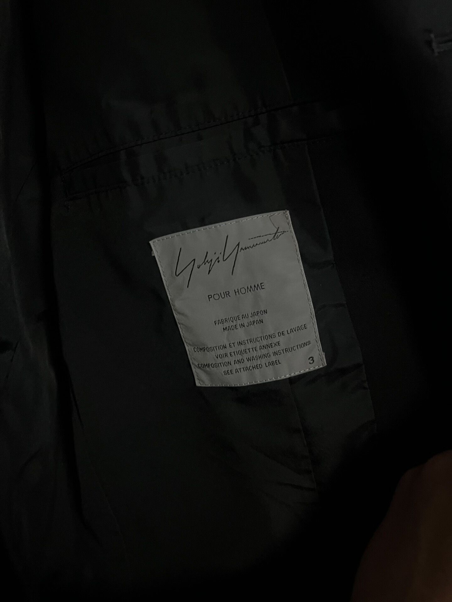 Yohji Yamamoto Yohji Yamamoto Wings Zip Jacket Size US L / EU 52-54 / 3 - 5 Thumbnail