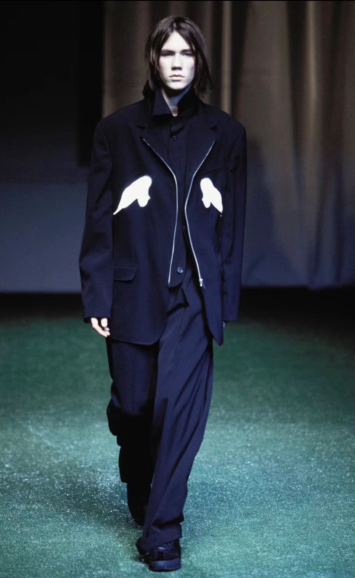 Yohji Yamamoto Yohji Yamamoto Wings Zip Jacket Size US L / EU 52-54 / 3 - 8 Thumbnail