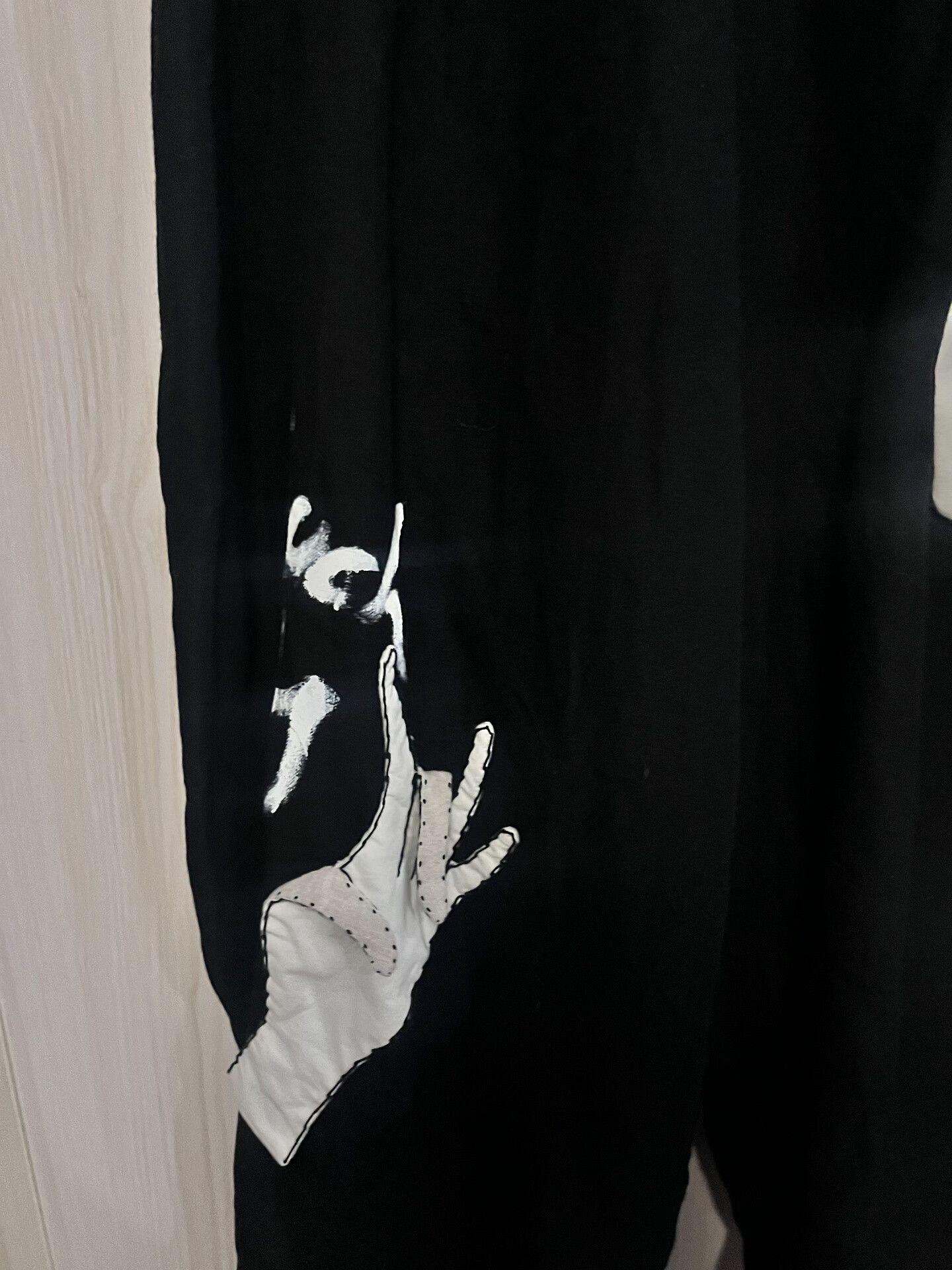 Yohji Yamamoto Yohji Yamamoto Black Pants with Unique Design Size US 28 / EU 44 - 3 Thumbnail