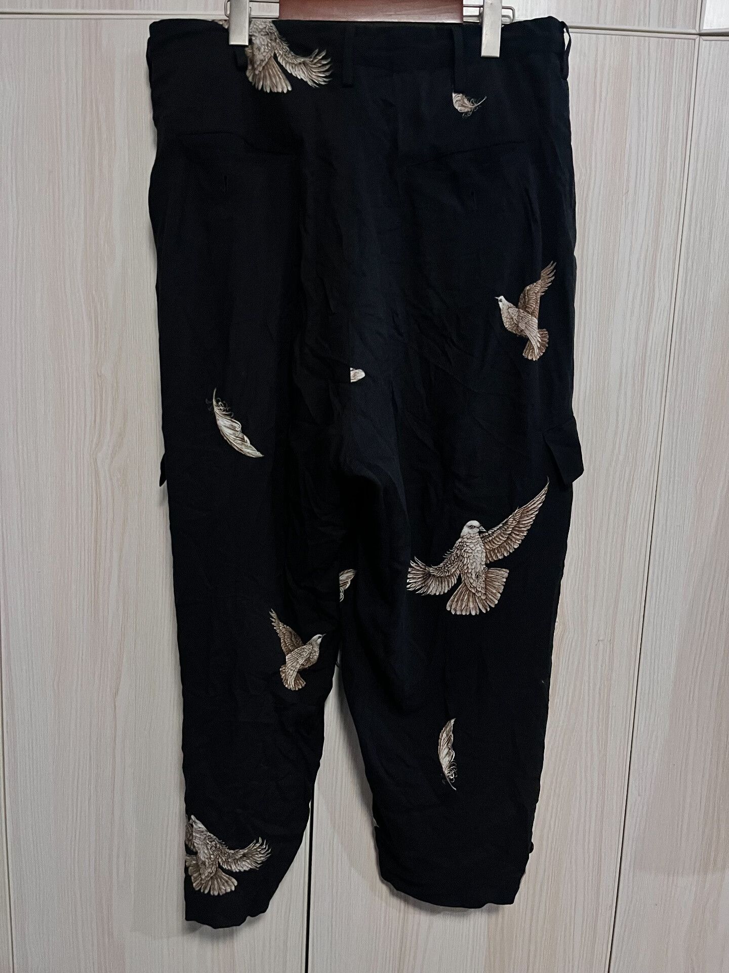 Yohji Yamamoto Yohji Yamamoto Military Style Pants Size US 28 / EU 44 - 2 Thumbnail
