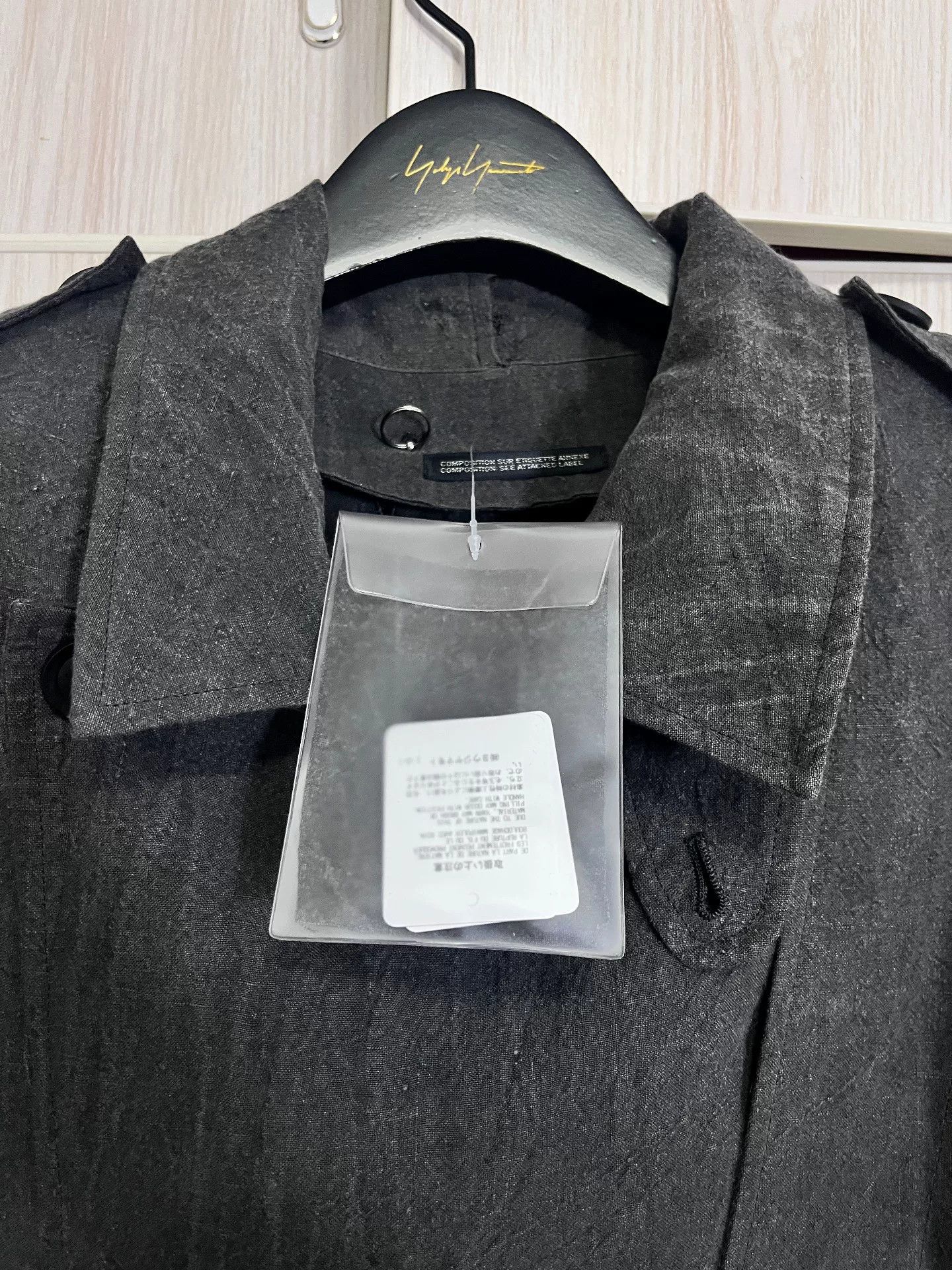 Yohji Yamamoto Yohji Yamamoto Deconstructed Eyeball Coat Size US M / EU 48-50 / 2 - 4 Thumbnail
