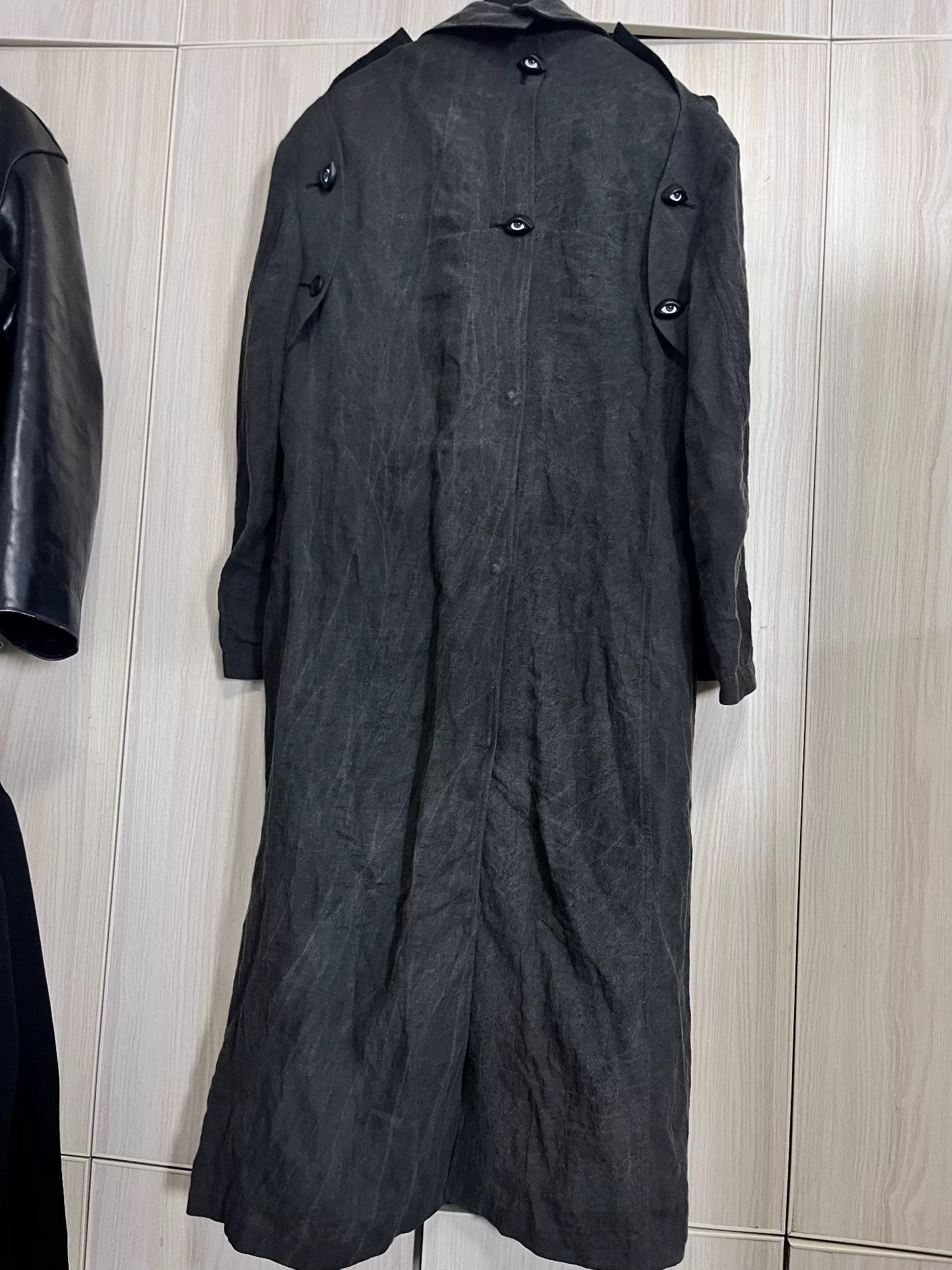 Yohji Yamamoto Yohji Yamamoto Deconstructed Eyeball Coat Size US M / EU 48-50 / 2 - 3 Thumbnail