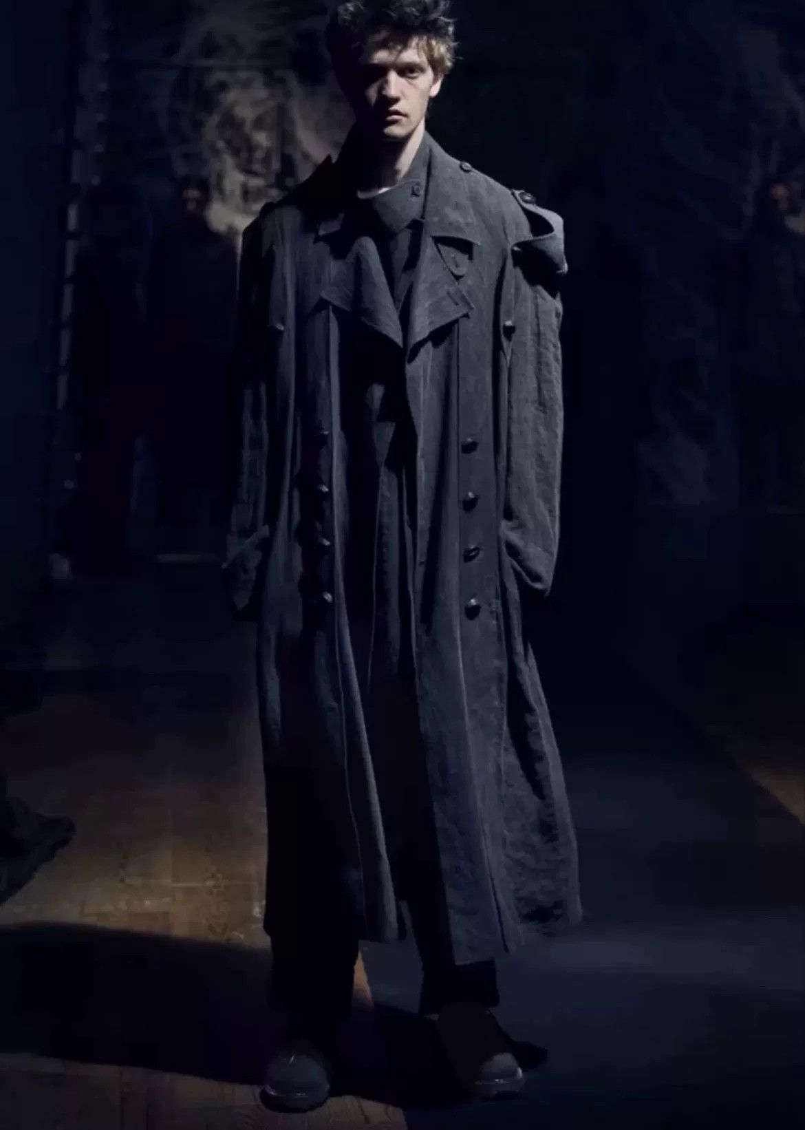 Yohji Yamamoto Yohji Yamamoto Deconstructed Eyeball Coat Size US M / EU 48-50 / 2 - 6 Thumbnail