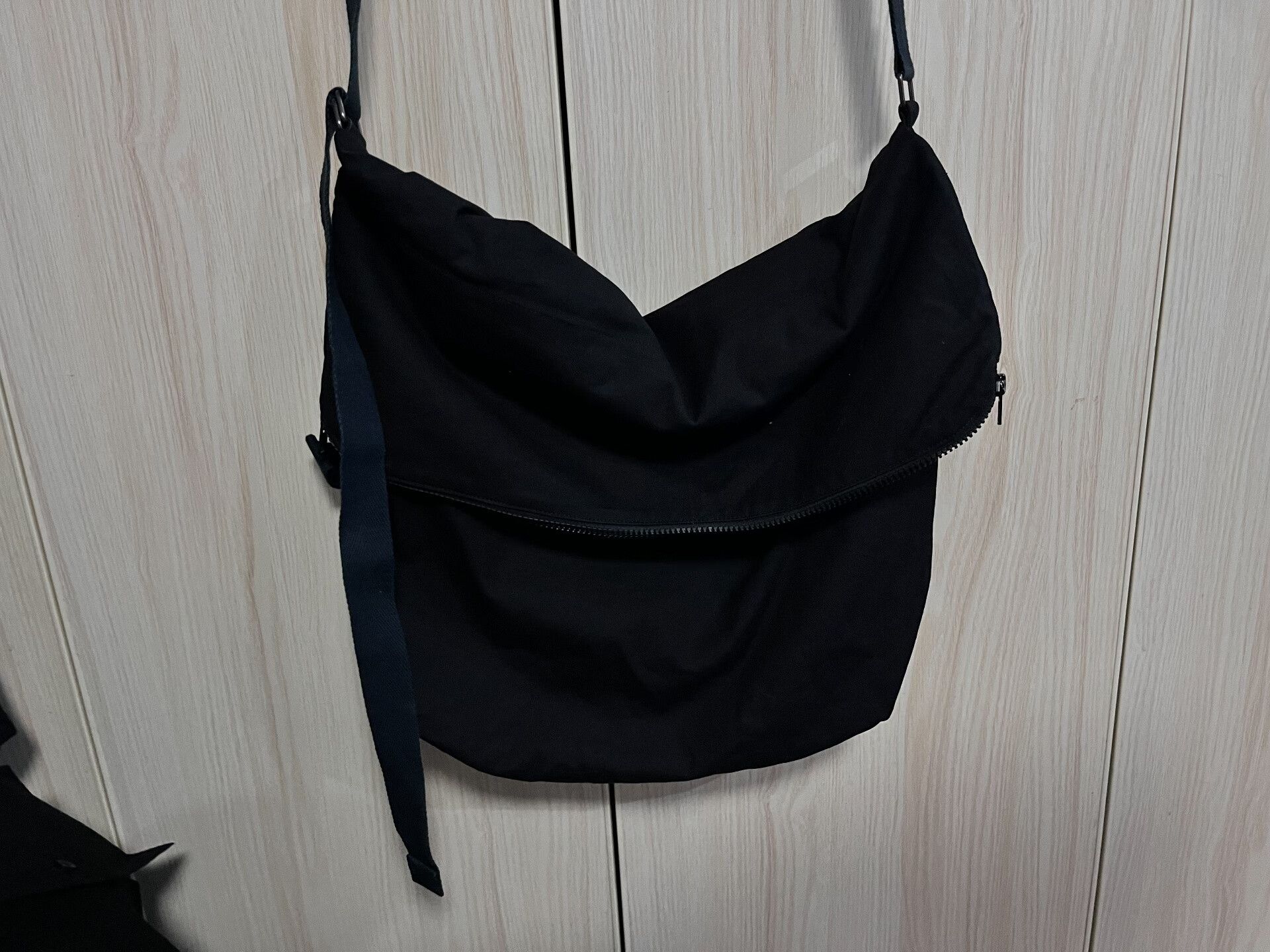 Yohji Yamamoto Yohji Yamamoto Black Tote Bag Size ONE SIZE - 3 Thumbnail