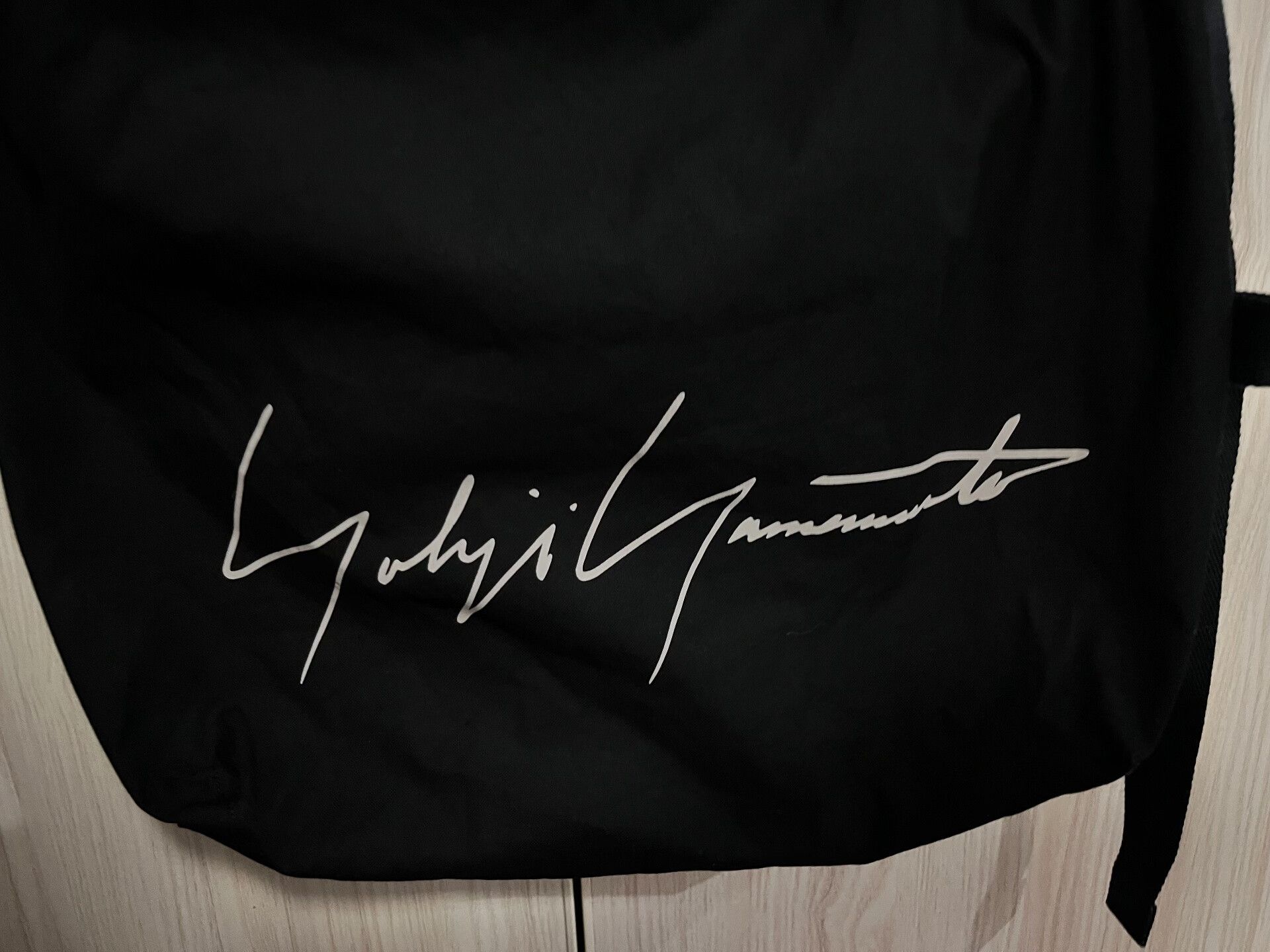 Yohji Yamamoto Yohji Yamamoto Black Tote Bag Size ONE SIZE - 2 Thumbnail