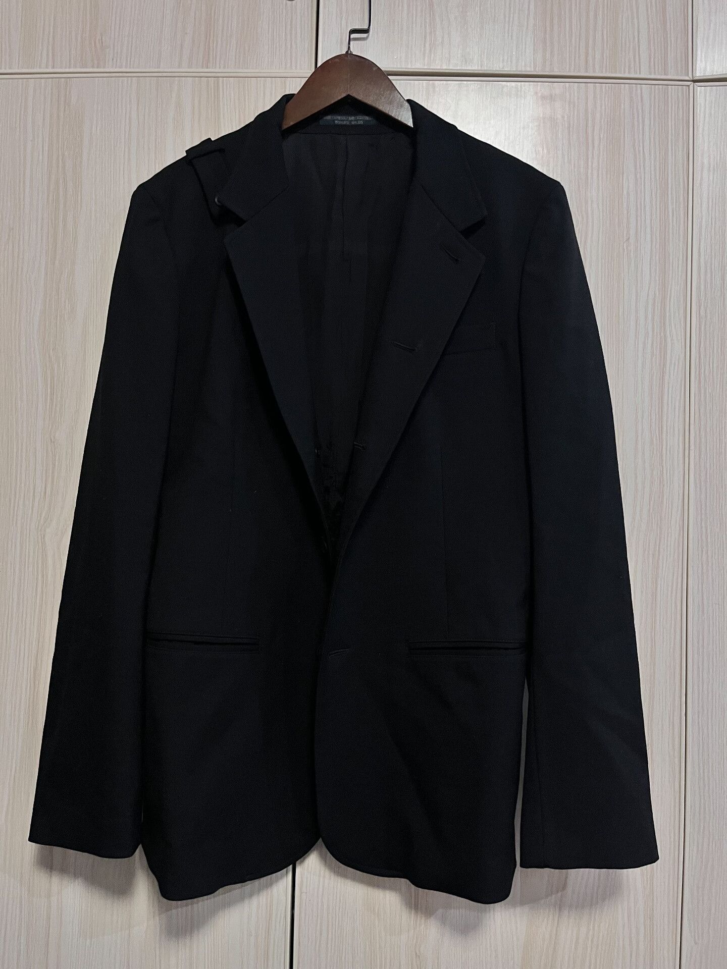 Yohji Yamamoto Yohji Yamamoto Coach Jacket Size US M / EU 48-50 / 2 - 3 Thumbnail