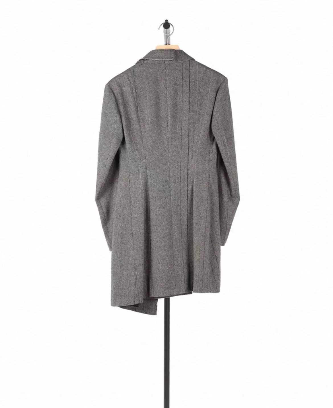 Y's Yohji Yamamoto Y's Asymmetrical Suit Jacket Size US M / EU 48-50 / 2 - 5 Thumbnail