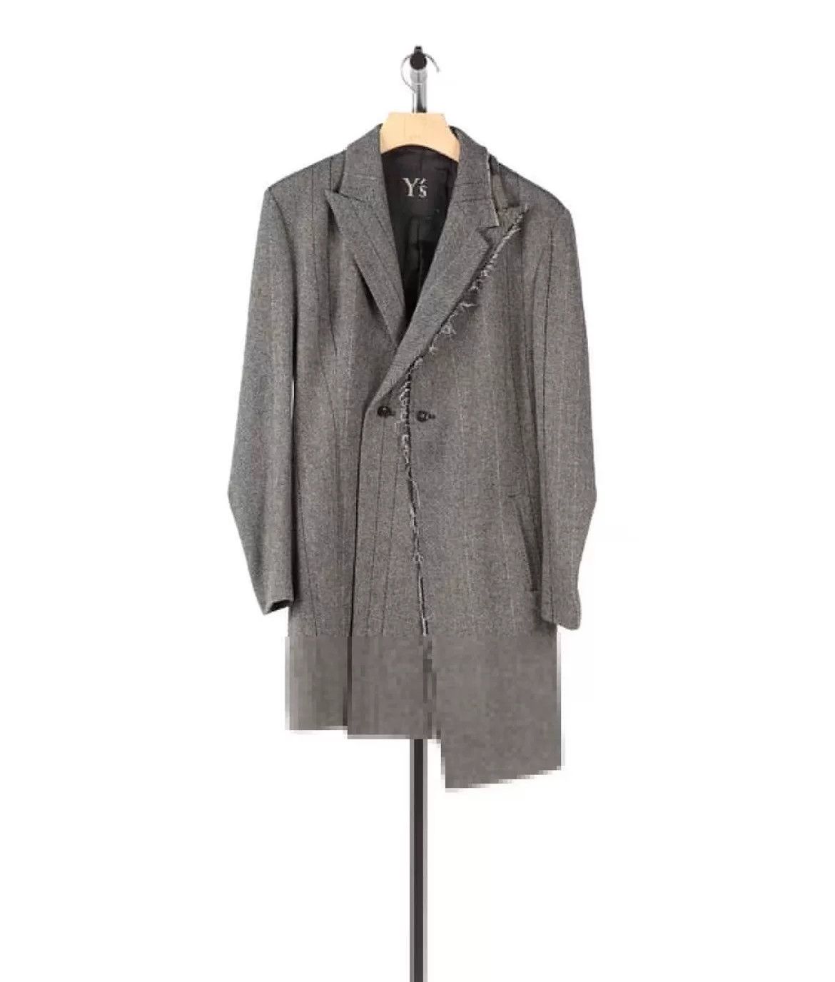 Y's Yohji Yamamoto Y's Asymmetrical Suit Jacket Size US M / EU 48-50 / 2 - 4 Thumbnail