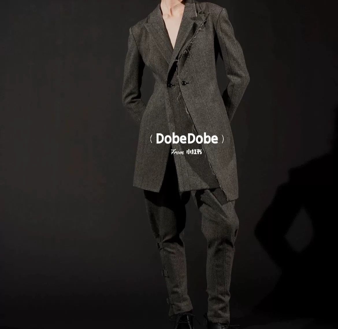 Y's Yohji Yamamoto Y's Asymmetrical Suit Jacket Size US M / EU 48-50 / 2 - 6 Thumbnail