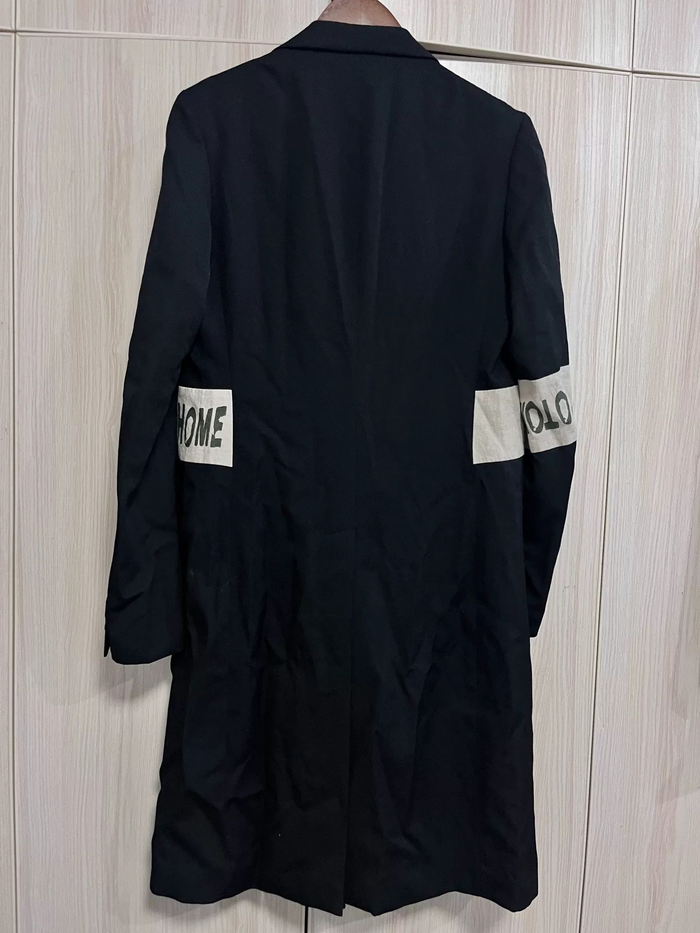 Yohji Yamamoto Yohji Yamamoto Statement Coat 22AW Size US M / EU 48-50 / 2 - 4 Thumbnail