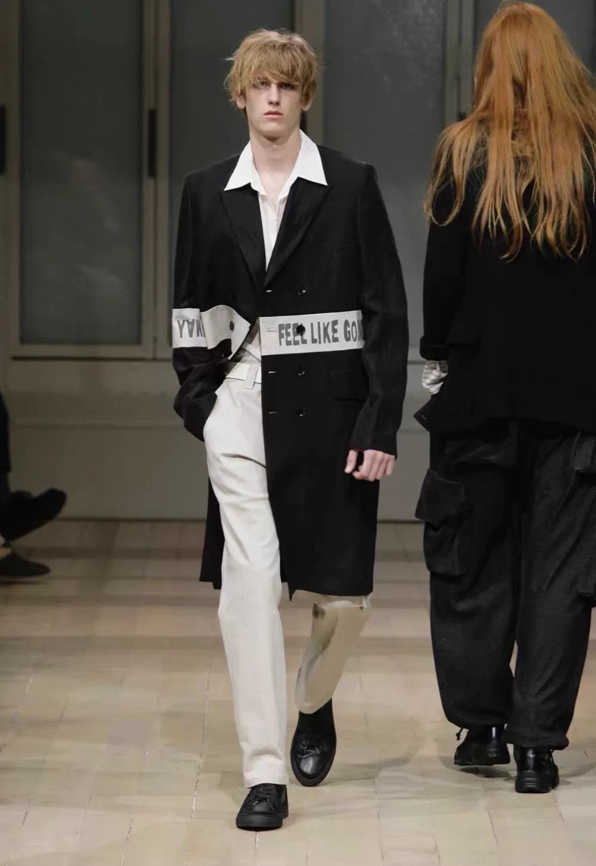 Yohji Yamamoto Yohji Yamamoto Statement Coat 22AW Size US M / EU 48-50 / 2 - 5 Thumbnail
