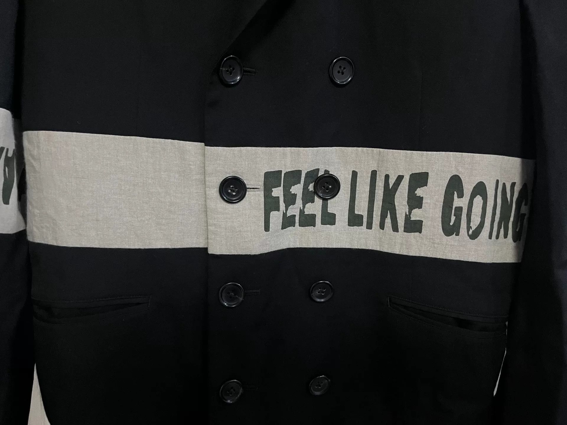 Yohji Yamamoto Yohji Yamamoto Statement Coat 22AW Size US M / EU 48-50 / 2 - 2 Thumbnail