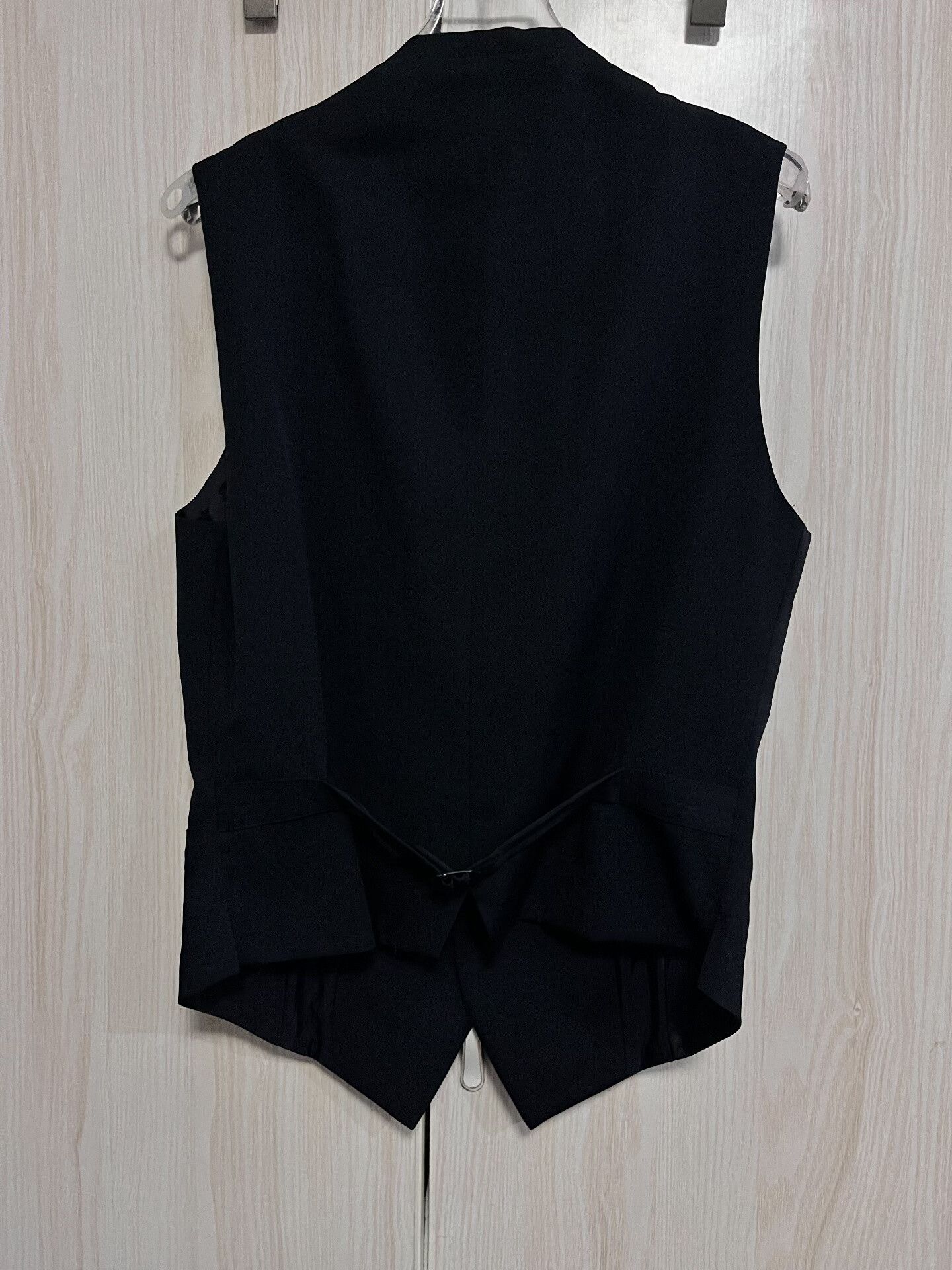 Yohji Yamamoto Yohji Yamamoto Women's Black Vest Size M / US 6-8 / IT 42-44 - 2 Thumbnail