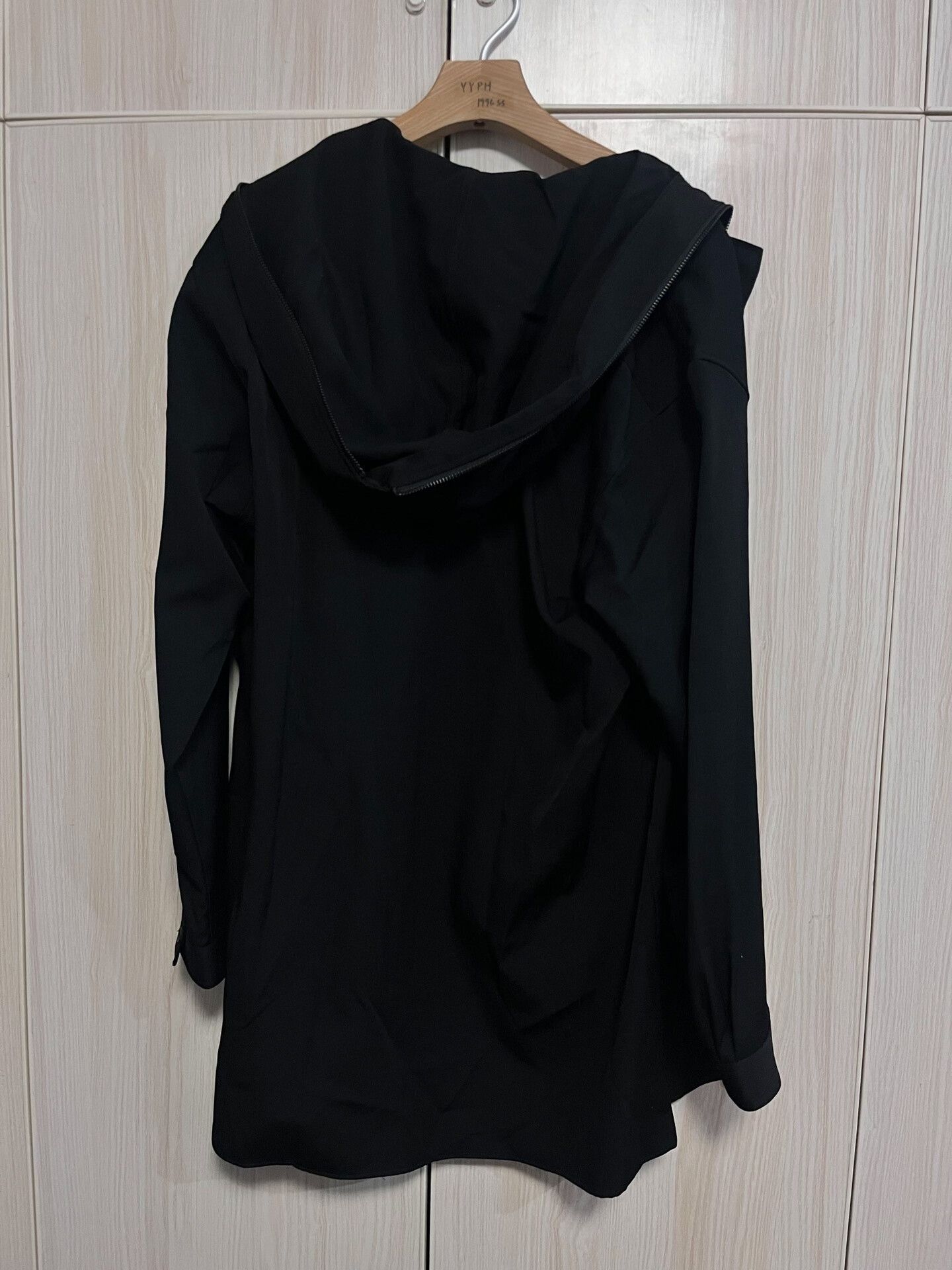Yohji Yamamoto Yohji Yamamoto Zipper Hoodie Jacket Size US M / EU 48-50 / 2 - 6 Thumbnail