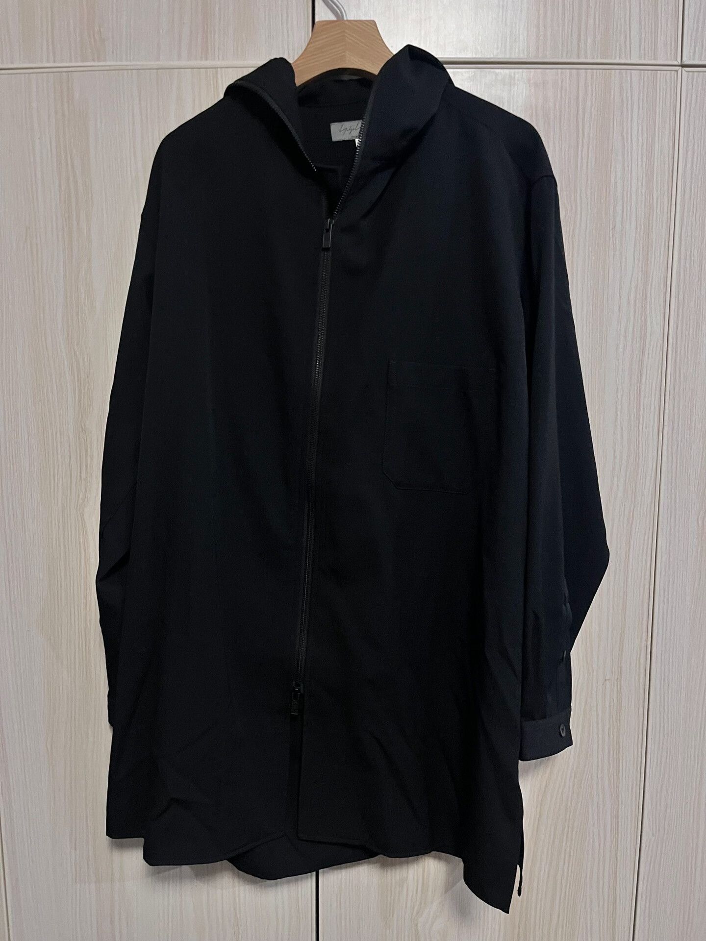 Yohji Yamamoto Yohji Yamamoto Zipper Hoodie Jacket Size US M / EU 48-50 / 2 - 2 Thumbnail
