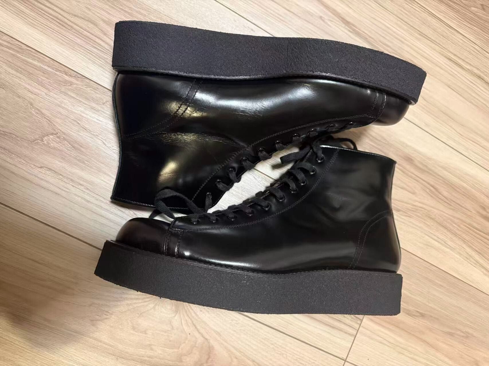 Yohji Yamamoto Yohji Yamamoto Demiboots Size 4 Size US 10 / EU 43 - 6 Thumbnail