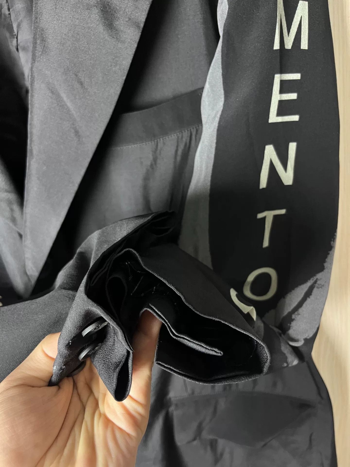 Yohji Yamamoto Yohji Yamamoto Black Suited Jacket Size US M / EU 48-50 / 2 - 5 Thumbnail